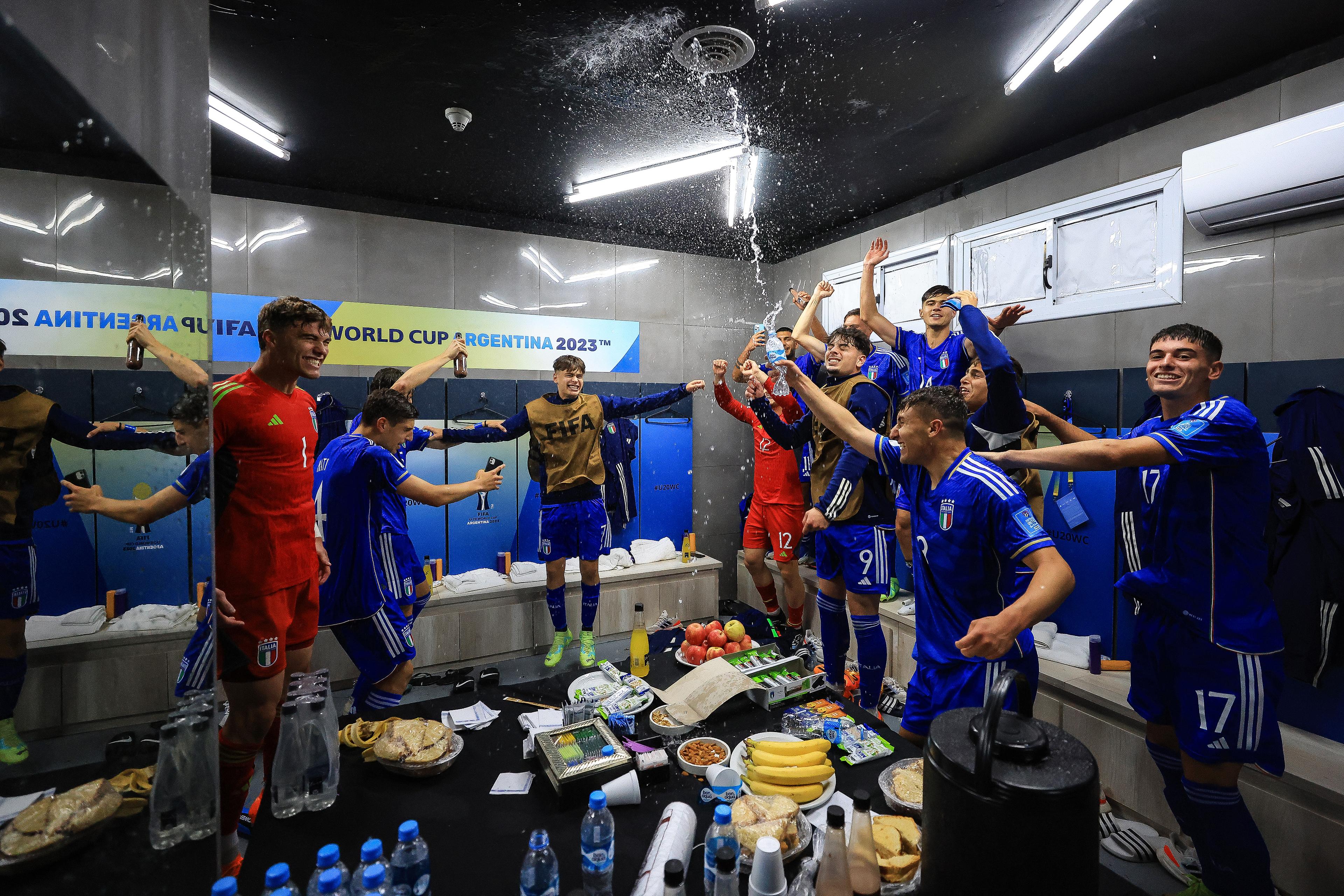 SAN JUAN, ARGENTINA - JUNE 03: <> during FIFA U-20 World Cup Argentina 2023 Quarter Finals match between Colombia and Italy at Estadio San Juan on June 03, 2023 in San Juan, Argentina. (Photo by Buda Mendes - FIFA/FIFA via Getty Images)