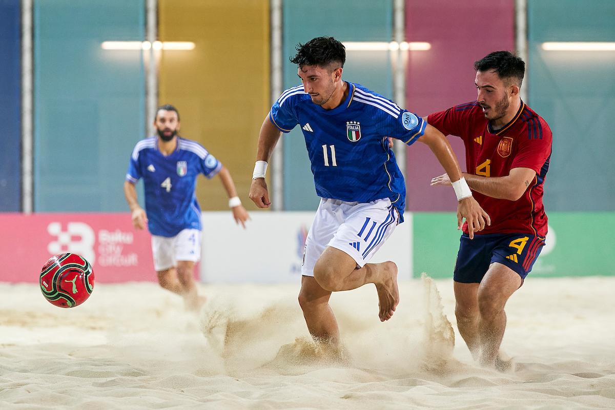 Giochi del Mediterraneo su sabbia, domani l'esordio con l’Egitto. Del Duca: \"Siamo pronti\"