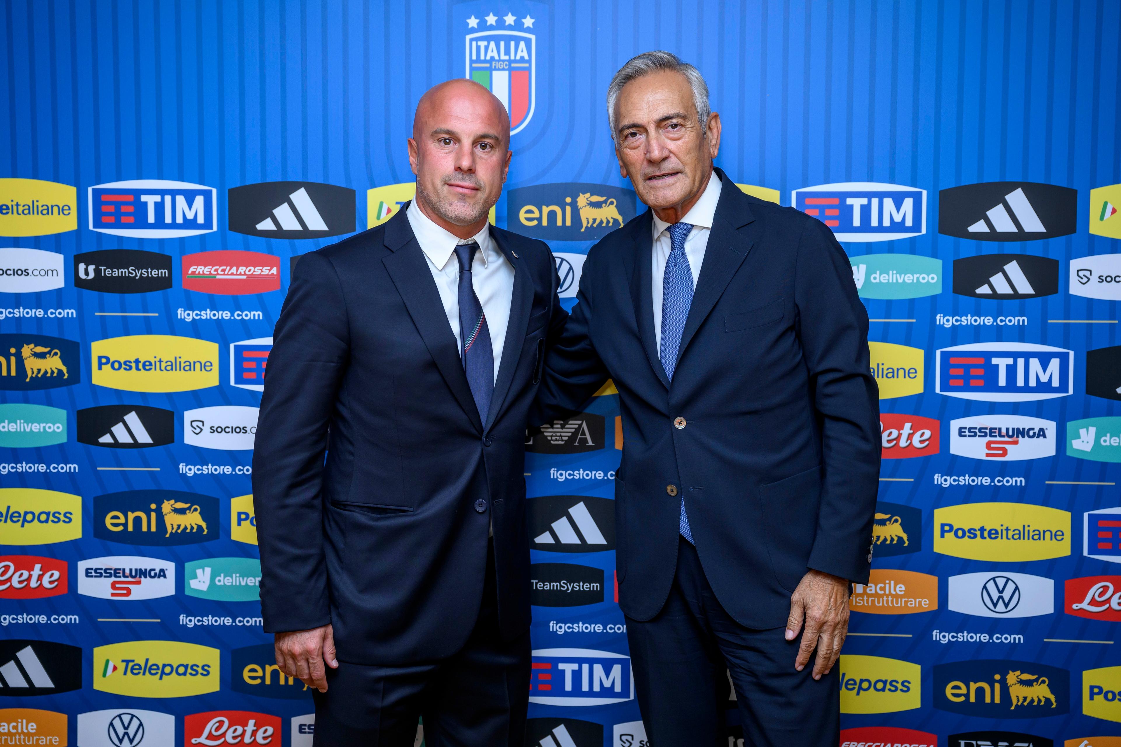 La presentazione ufficiale del nuovo Ct Andrea Soncin