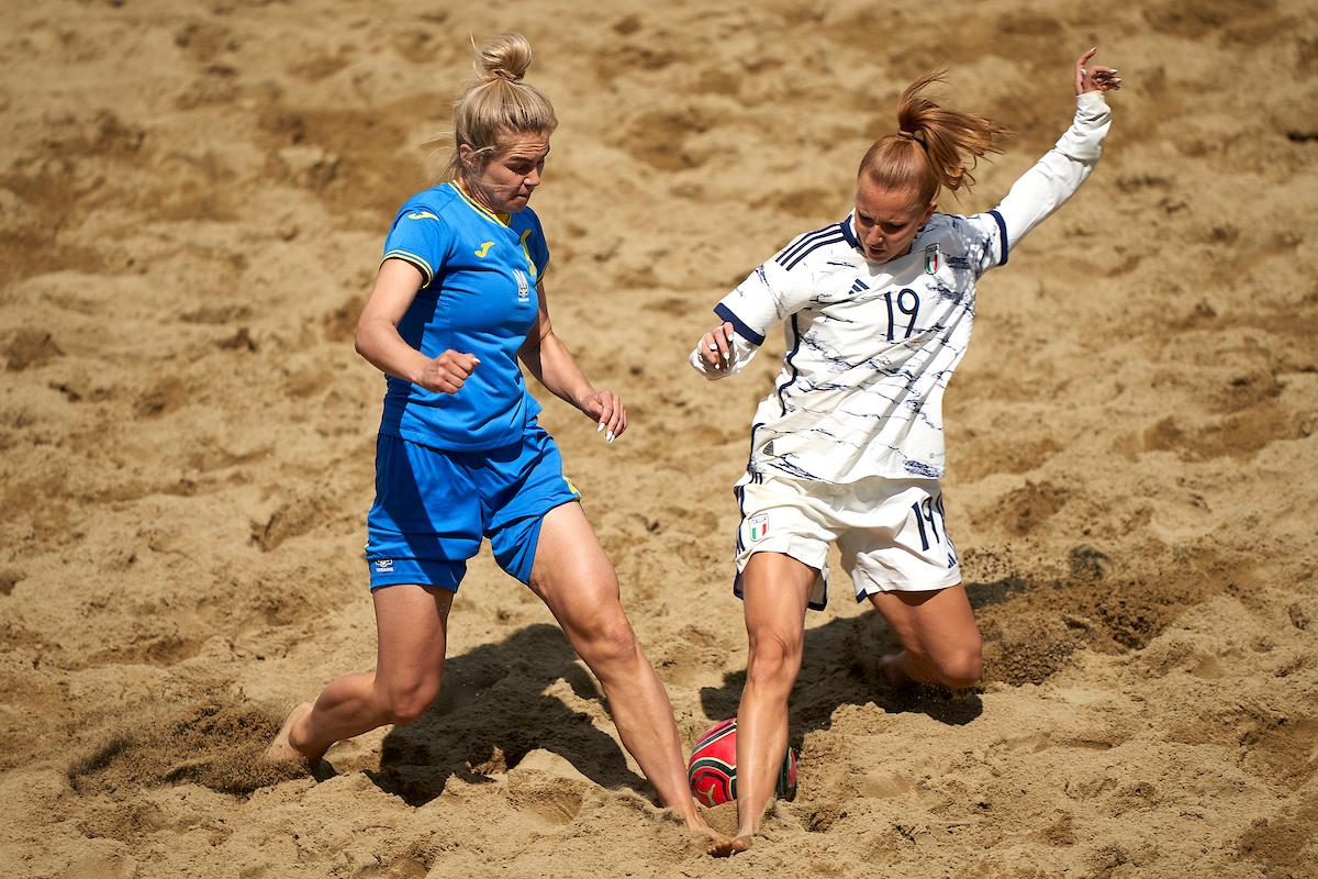 during day two of European Olympic Games 2023 at Tarnow Beach Arena on June 28, 2023 in Tarnow, Poland. (Photo by Jose Manuel Alvarez / BSWW)