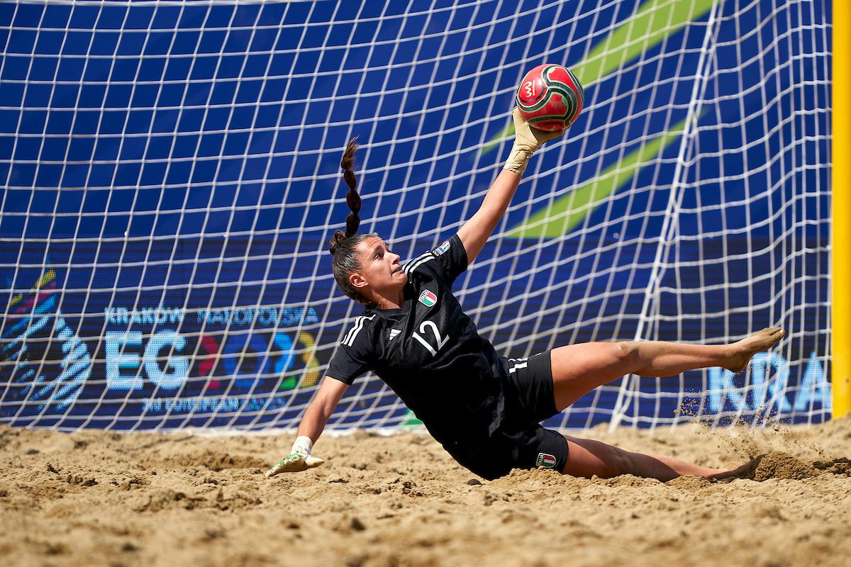 during day two of European Olympic Games 2023 at Tarnow Beach Arena on June 28, 2023 in Tarnow, Poland. (Photo by Jose Manuel Alvarez / BSWW)