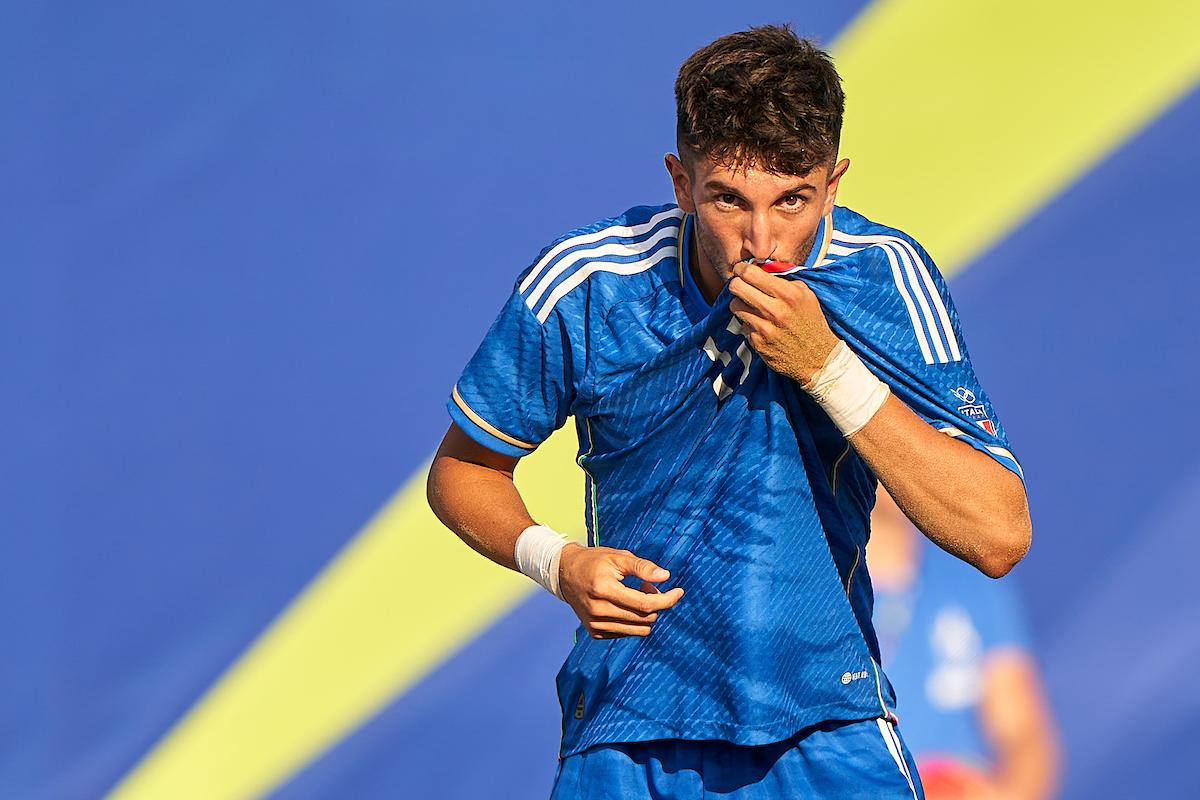 during day three of European Olympic Games 2023 at Tarnow Beach Arena on June 29, 2023 in Tarnow, Poland. (Photo by Jose Manuel Alvarez / BSWW)