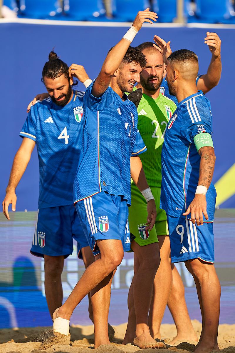 during day three of European Olympic Games 2023 at Tarnow Beach Arena on June 29, 2023 in Tarnow, Poland. (Photo by Jose Manuel Alvarez / BSWW)