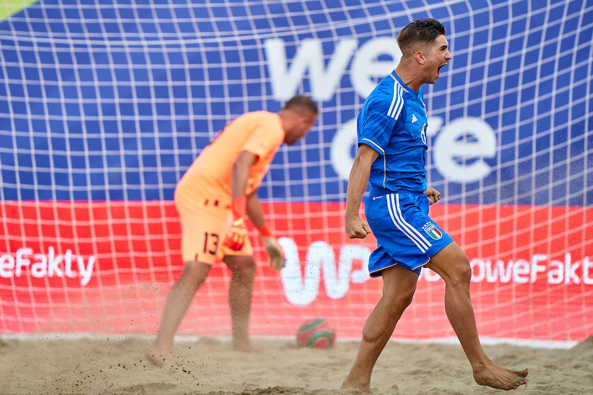 during day three of European Olympic Games 2023 at Tarnow Beach Arena on June 29, 2023 in Tarnow, Poland. (Photo by Jose Manuel Alvarez / BSWW)