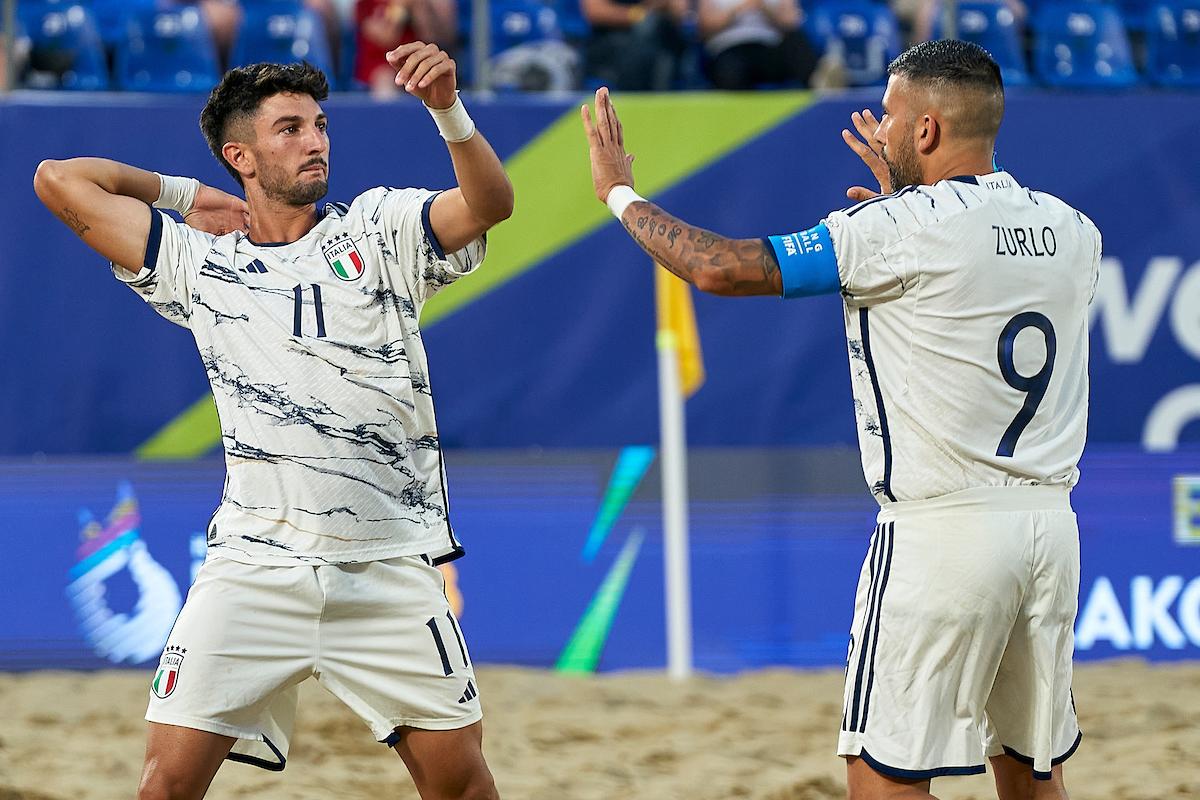 Giochi del Mediterraneo su sabbia, Del Duca sceglie i 12: il 9 l’esordio con l’Egitto
