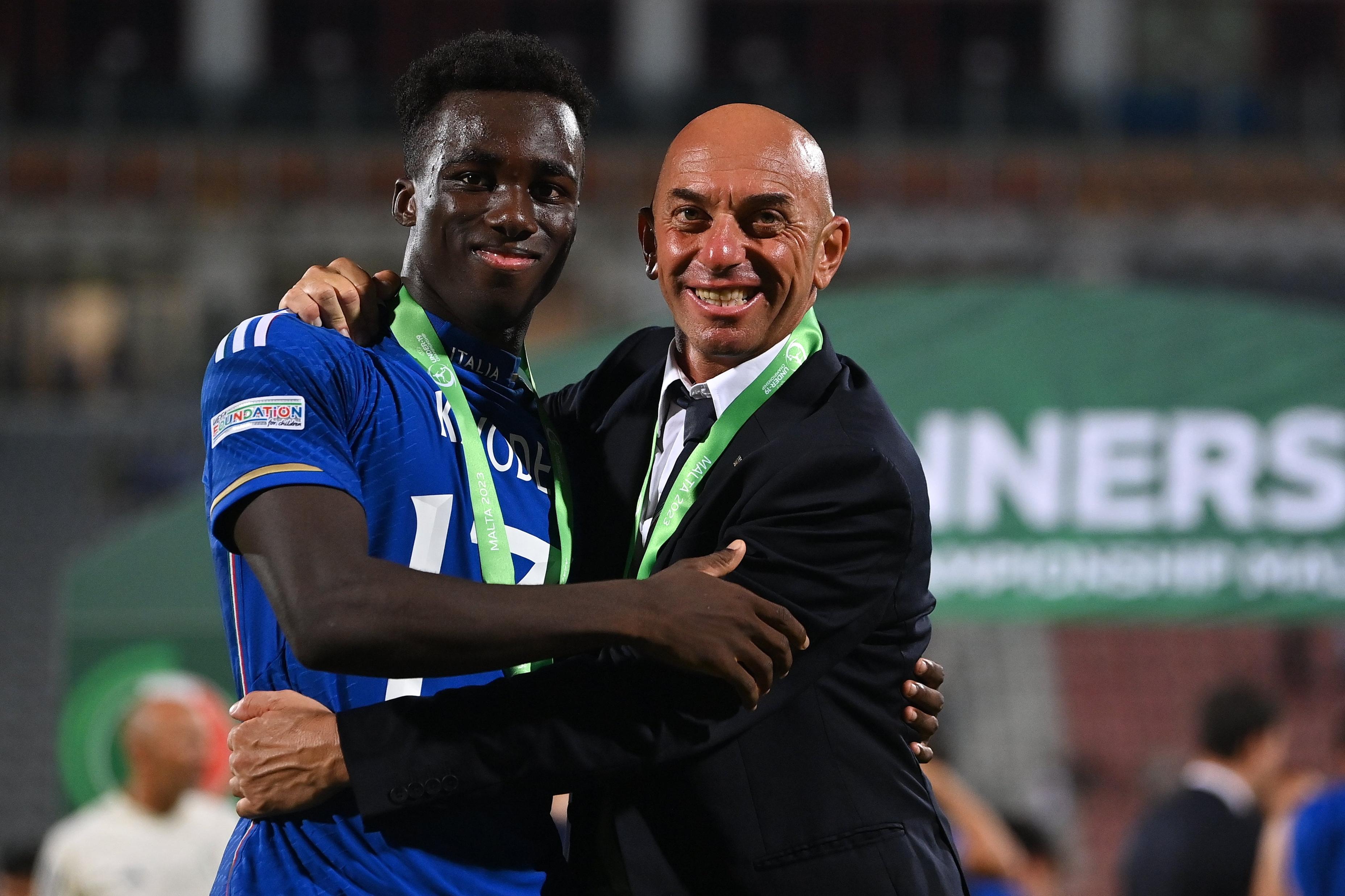 Le parole dei protagonisti. Bollini \"Dedicato ai ragazzi, alla FIGC e al Club Italia\". Kayode: \"Un gol fantastico\"