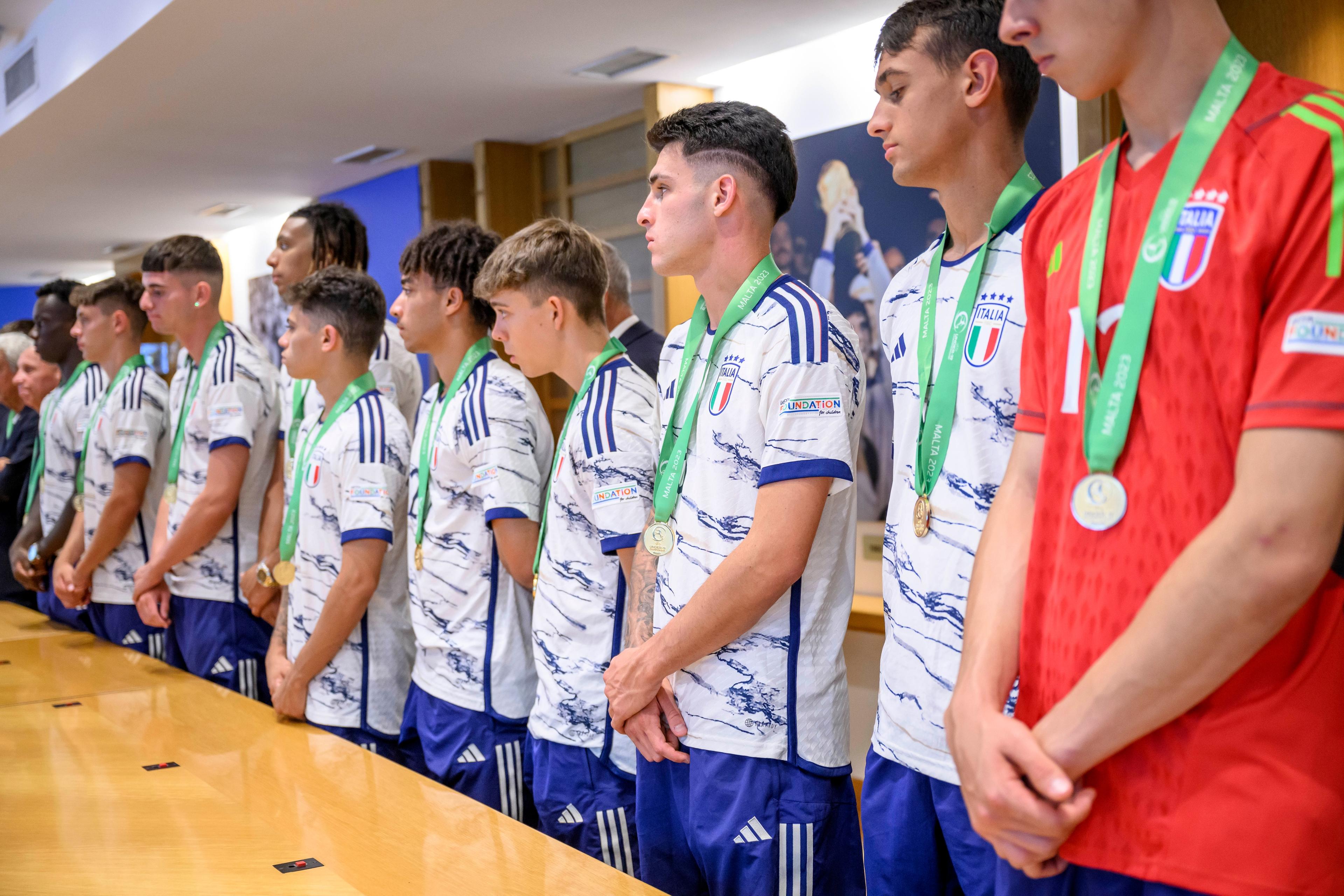 NAZIONALI IN CIFRE: la stagione dell'Under 19, tutti i numeri del trionfo