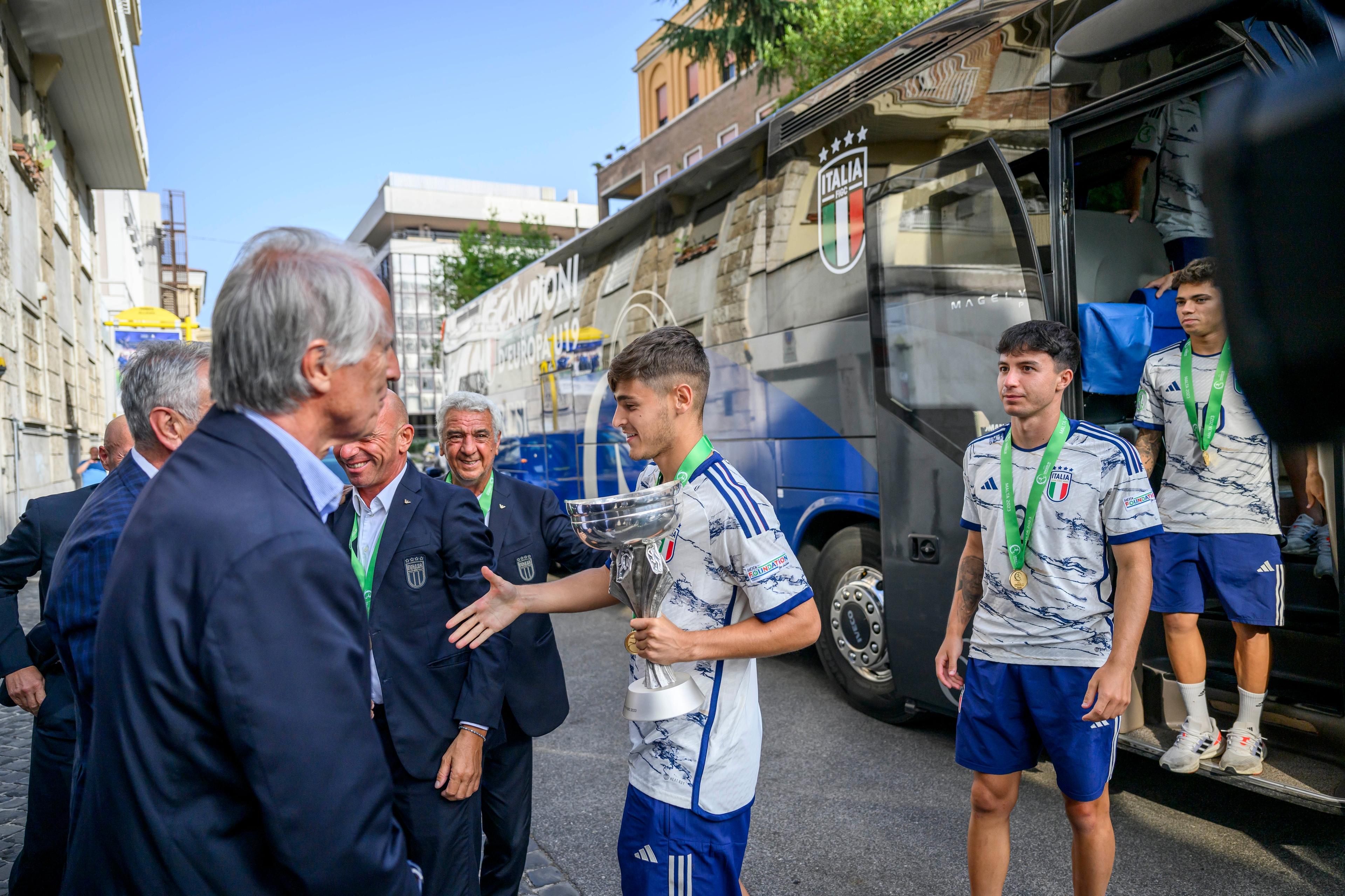 ROME, ITALY - JULY 17: <> on July 17, 2023 in Rome, Italy. (Photo by Antonio Masiello/Getty Images)