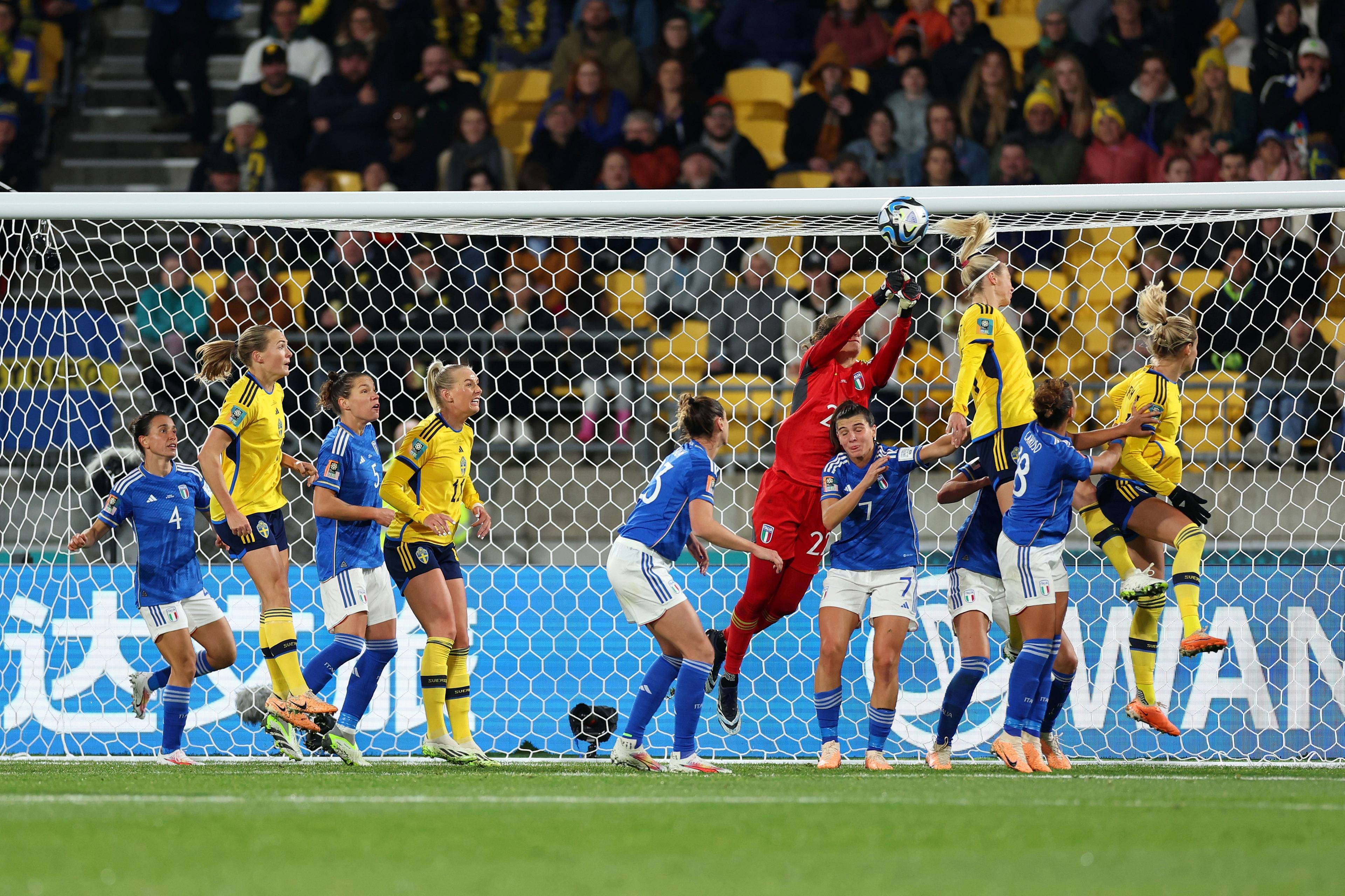 Mondiale Femminile: 5-0 della Svezia sull’Italia, pesante ko azzurro nella seconda sfida del Gruppo G