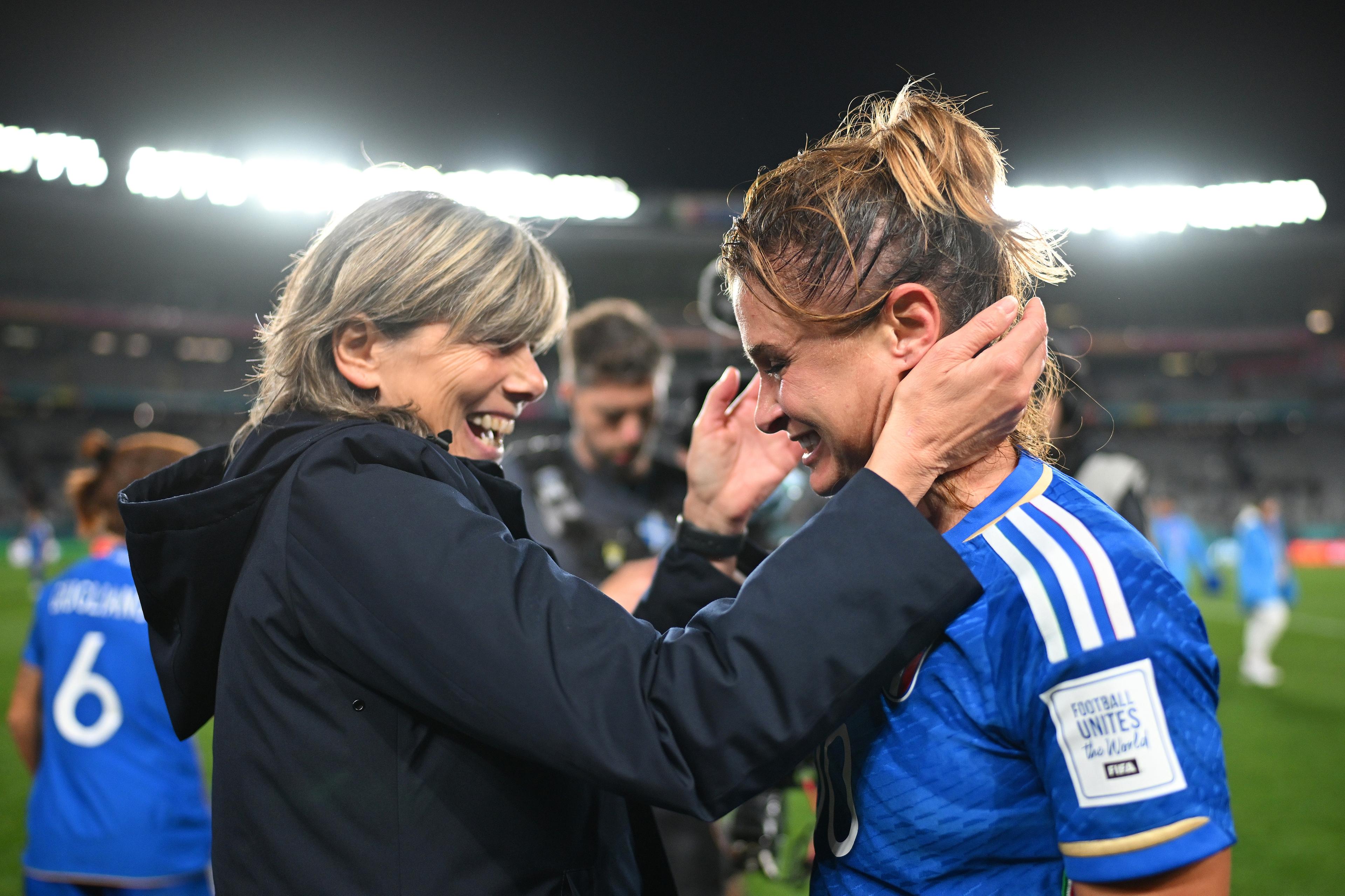 Esordio vincente dell'Italia al Mondiale, Bertolini: \"Cristiana è un capitano, vittoria fondamentale\"