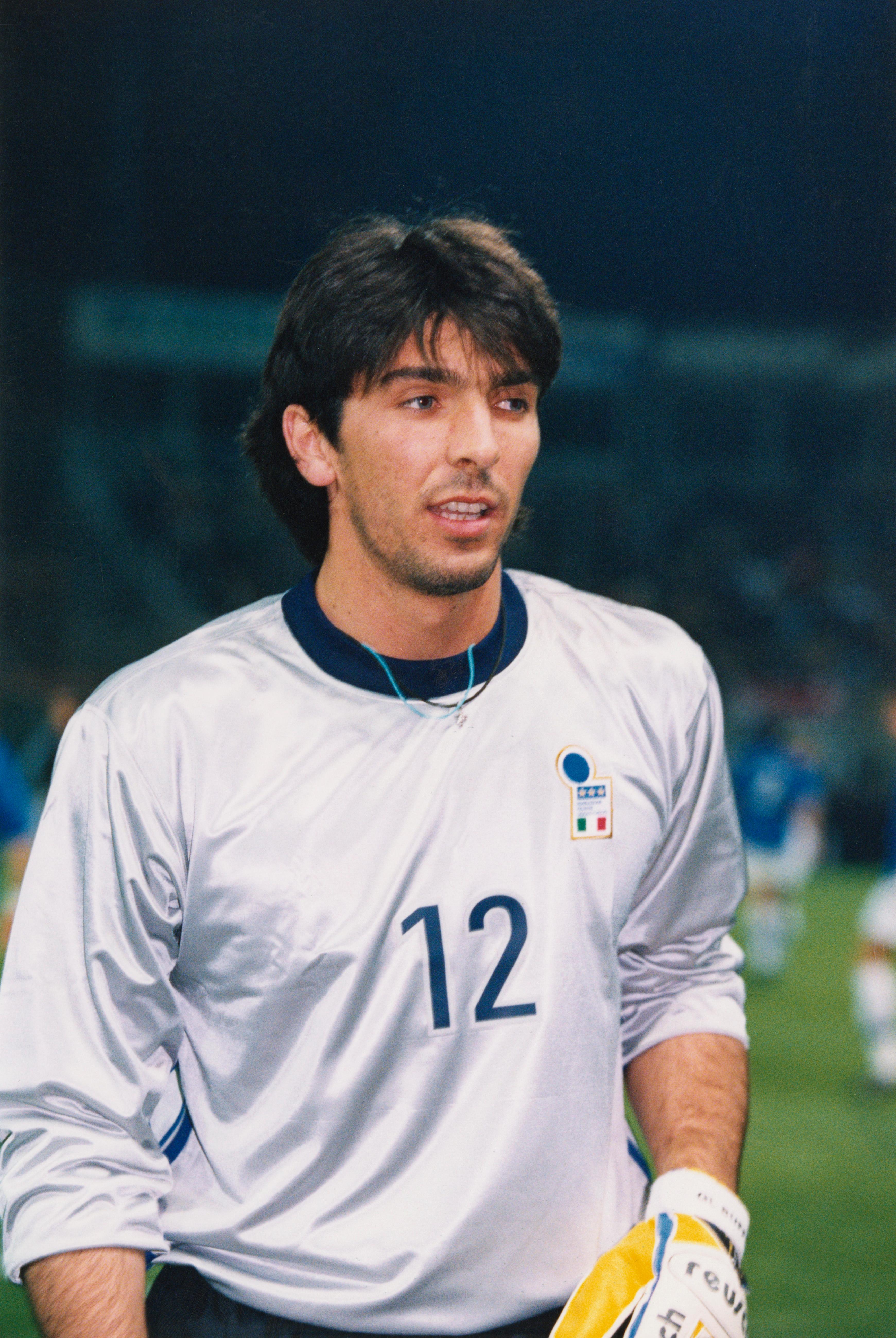 Gianluigi Buffon FIGC Historical Archive *** Local Caption *** Gianluigi Buffon
