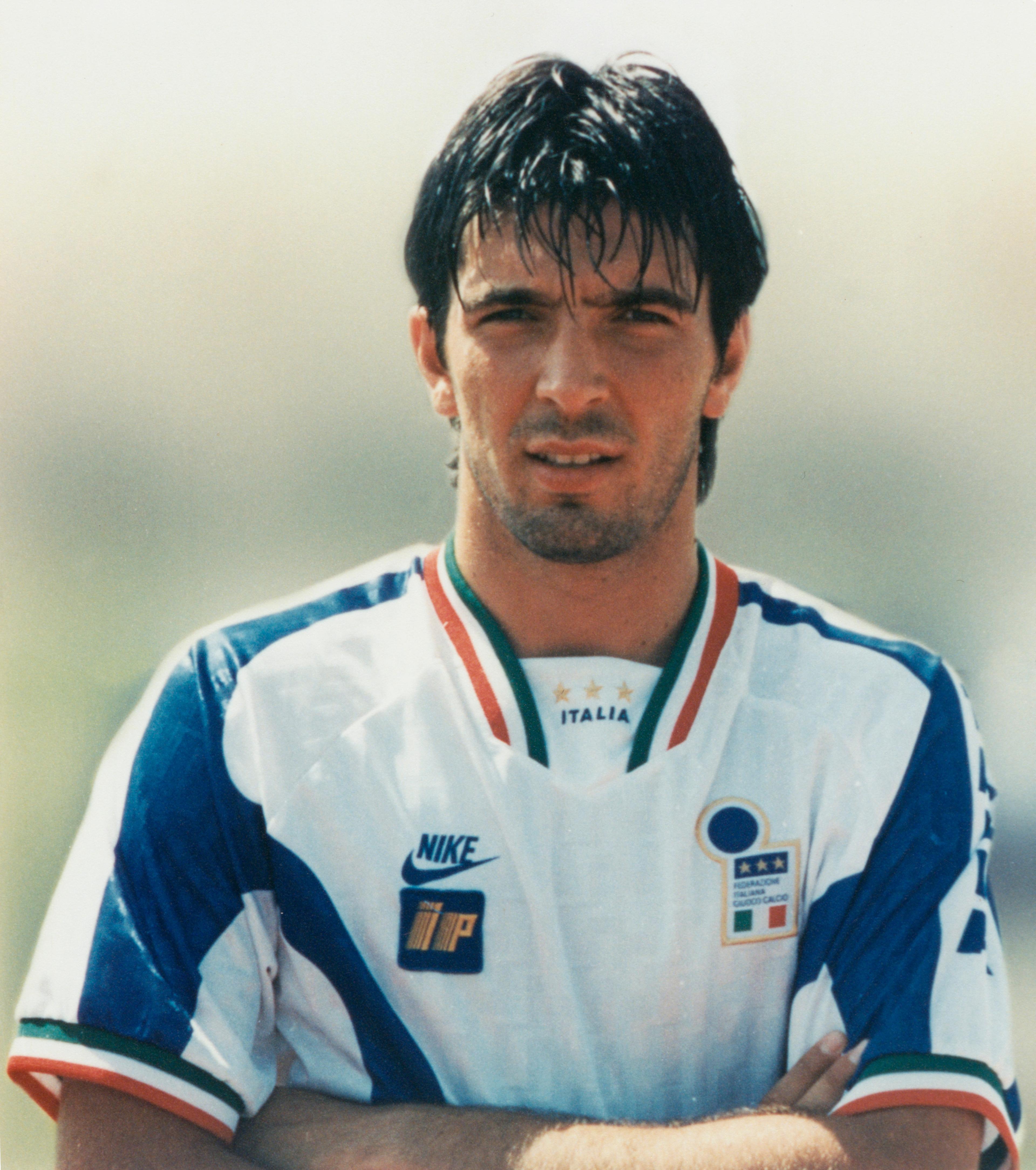 Gianluigi Buffon FIGC Historical Archive *** Local Caption *** Gianluigi Buffon