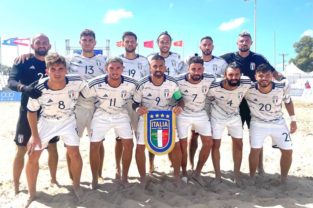 Gli Azzurri chiudono al 5° posto i Giochi del Mediterraneo su sabbia. Del Duca: \"Ora testa all’Europeo\"