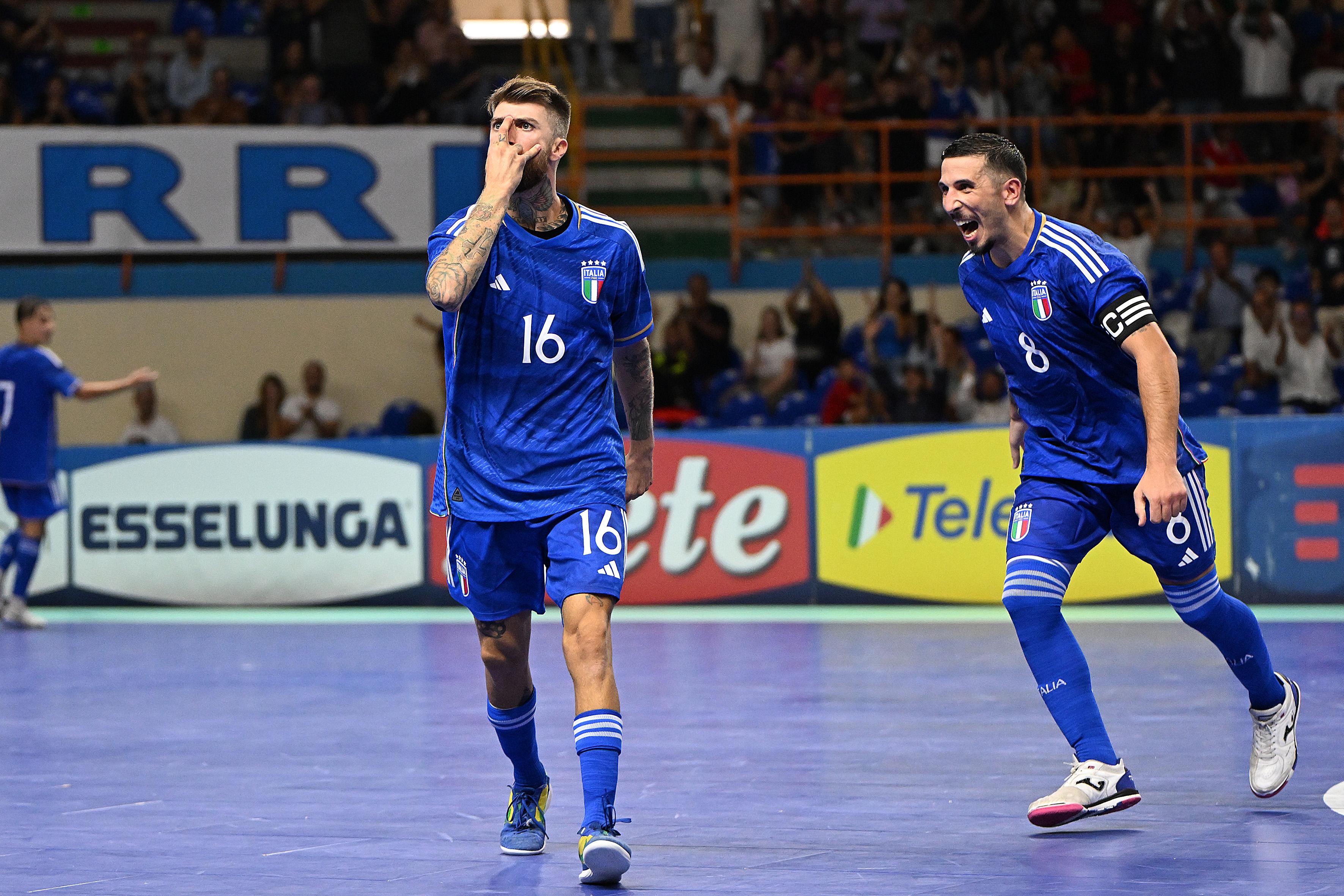 Qualificazioni Mondiali, l’Italia parte bene: 3-1 alla Slovenia nella prima dell’Elite Round
