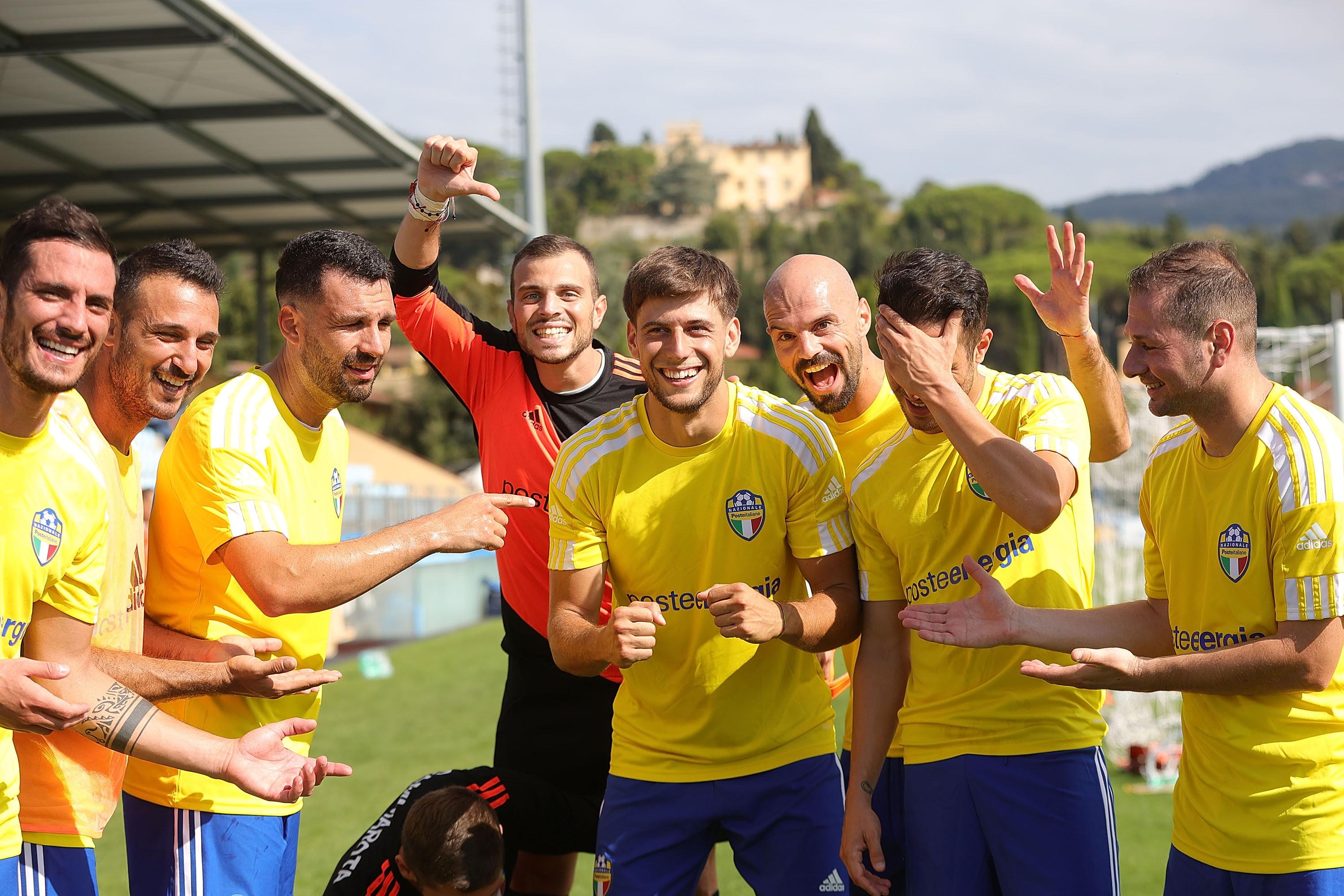 La prima rete della Azzurri Partner Cup è di Elia Sorteni, ala di Poste Italiane: \"Siamo qui per vincere\"