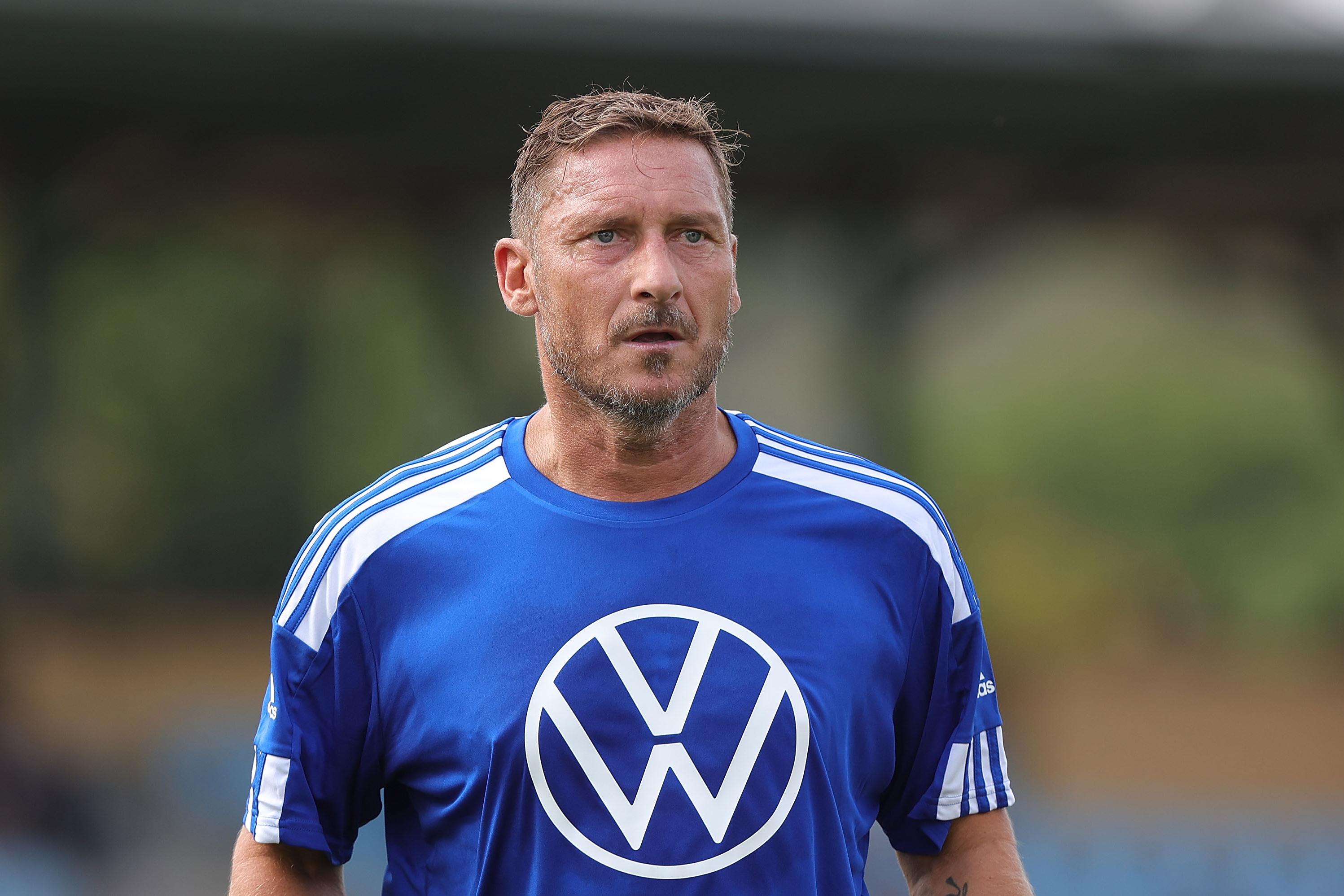 Azzurri Partner Cup, Totti: \"Essere qui è un piacere e un onore: Coverciano è la casa della Nazionale\"
