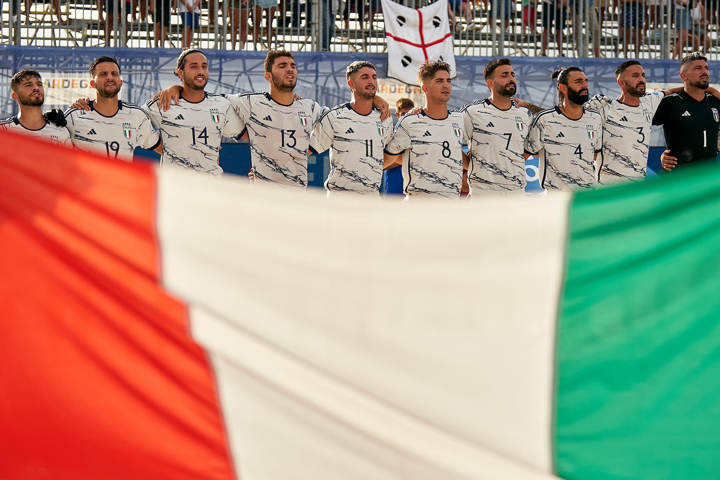 during EBSL Superfinal Alghero 2023 on September 20, 2023 in Catania, Italia. (Photo by Jose Manuel Alvarez/BSWW)