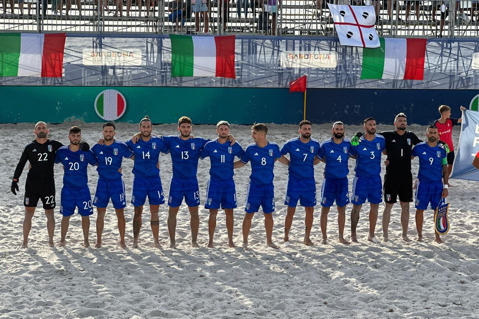 Euro League, gli Azzurri calano il poker alla Bielorussia: domani i quarti contro la Romania