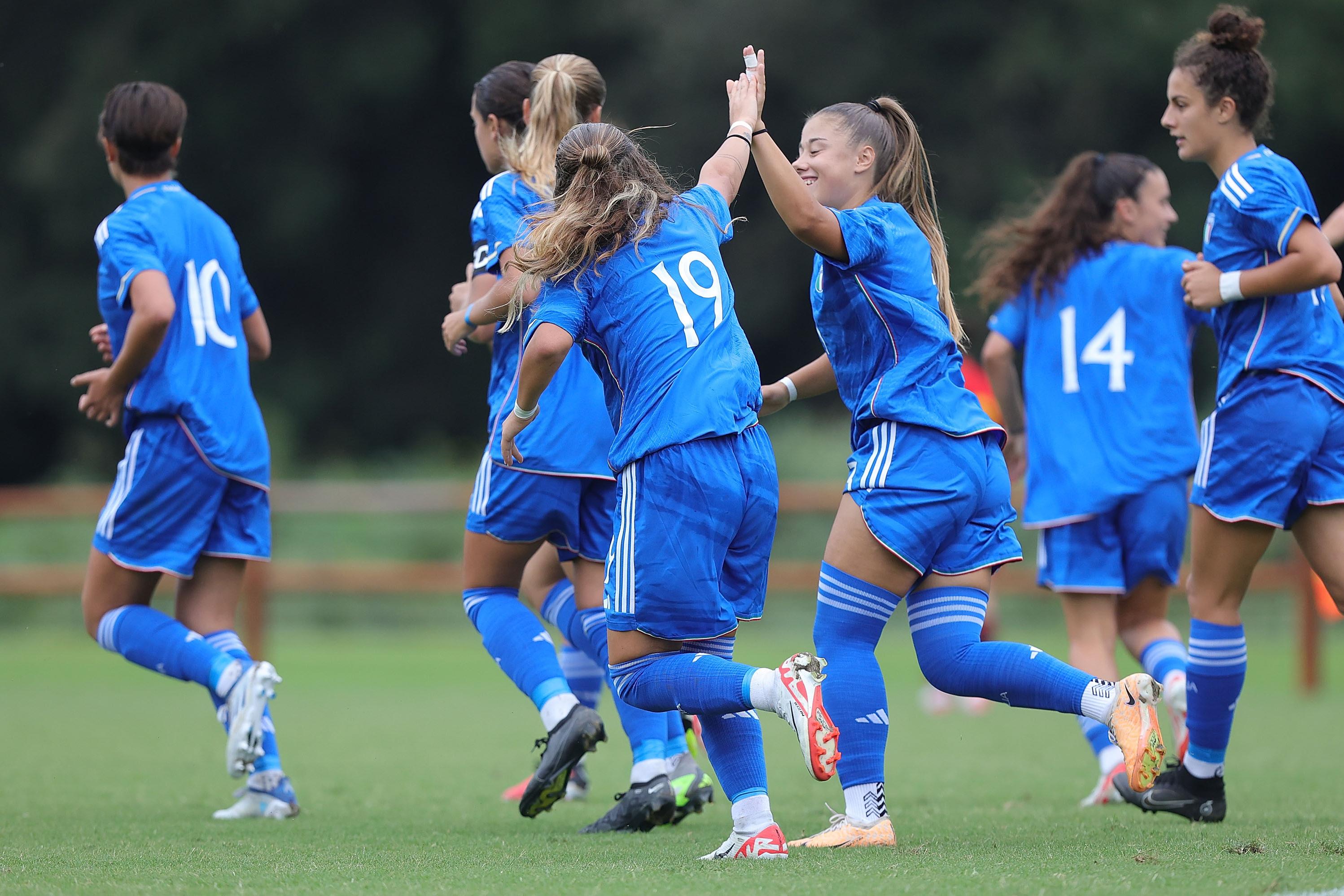 Le Azzurrine vincono il primo test con il Belgio: a Tirrenia, è 2-1. Mazzantini: \"Sono soddisfatta\"