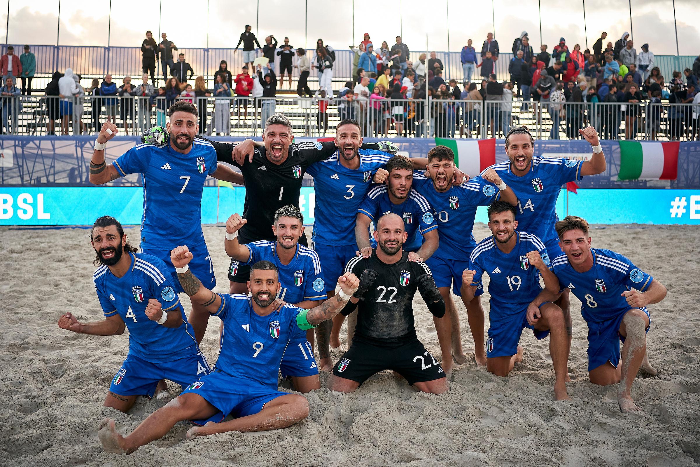 EBSL, Bertacca e Giordani portano gli Azzurri in finale: sconfitto 2-1 il Portogallo. L'ultimo scoglio è la Spagna