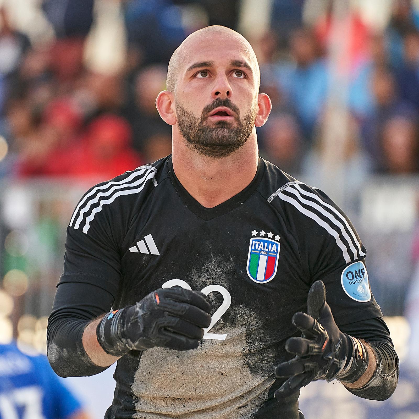 during EBSL Superfinal Alghero 2023 on September 23, 2023 in Catania, Italia. (Photo by Jose Manuel Alvarez/BSWW)