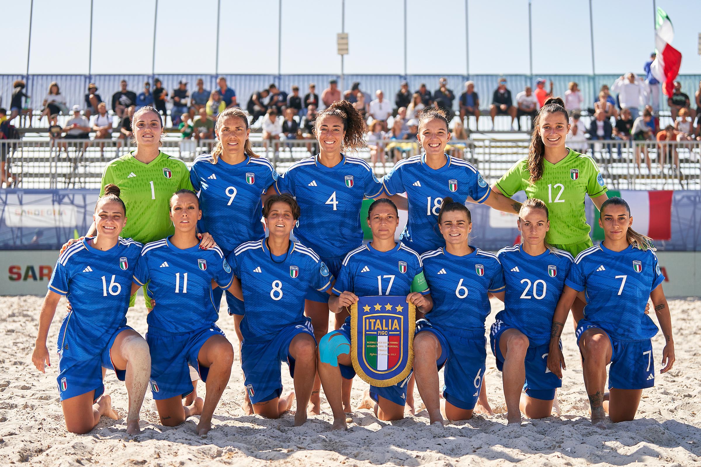 during EBSL Superfinal Alghero 2023 on September 24, 2023 in Catania, Italia. (Photo by Jose Manuel Alvarez/BSWW)