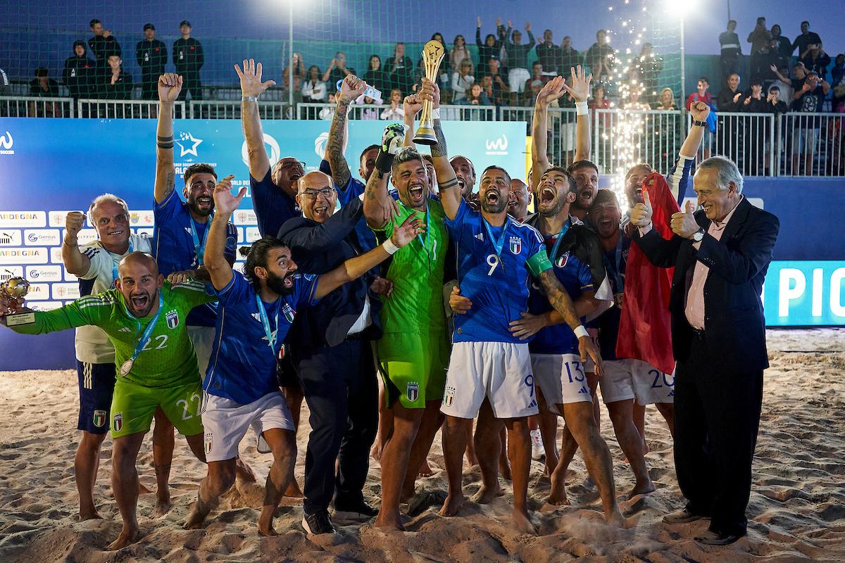 EBSL, Azzurri Campioni d'Europa: battuta 5-4 la Spagna in finale. Gravina: \"Grande Italia\"