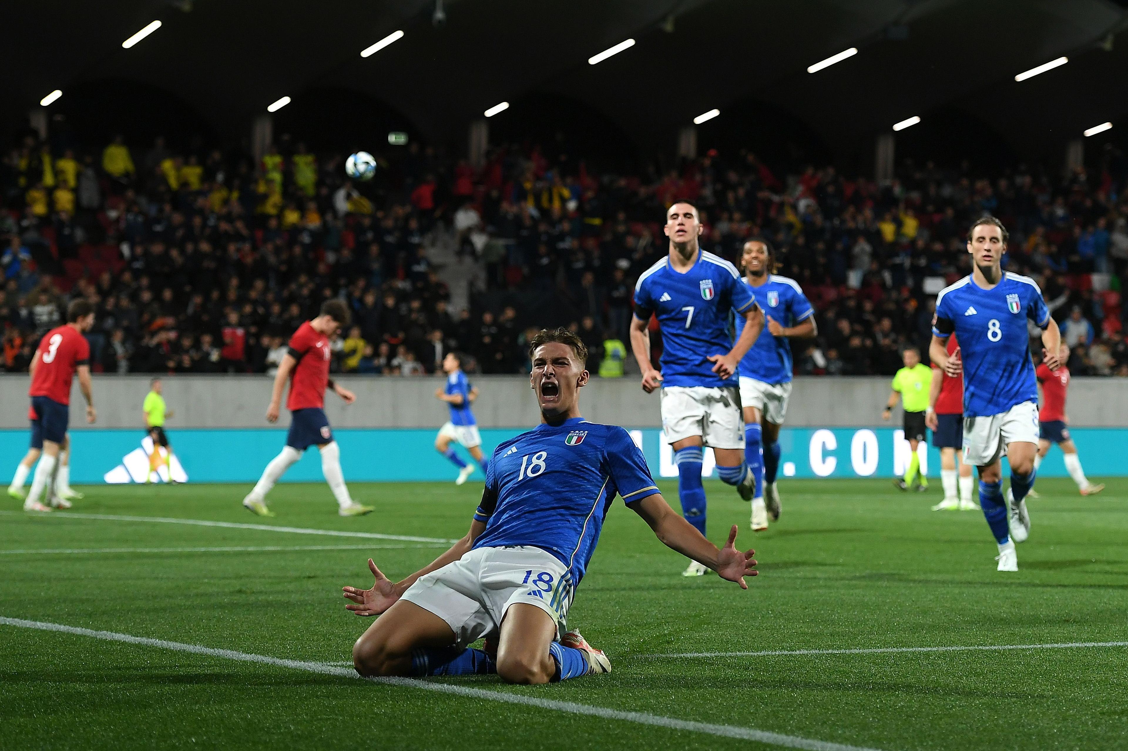 Il programma delle squadre Azzurre in campo a novembre