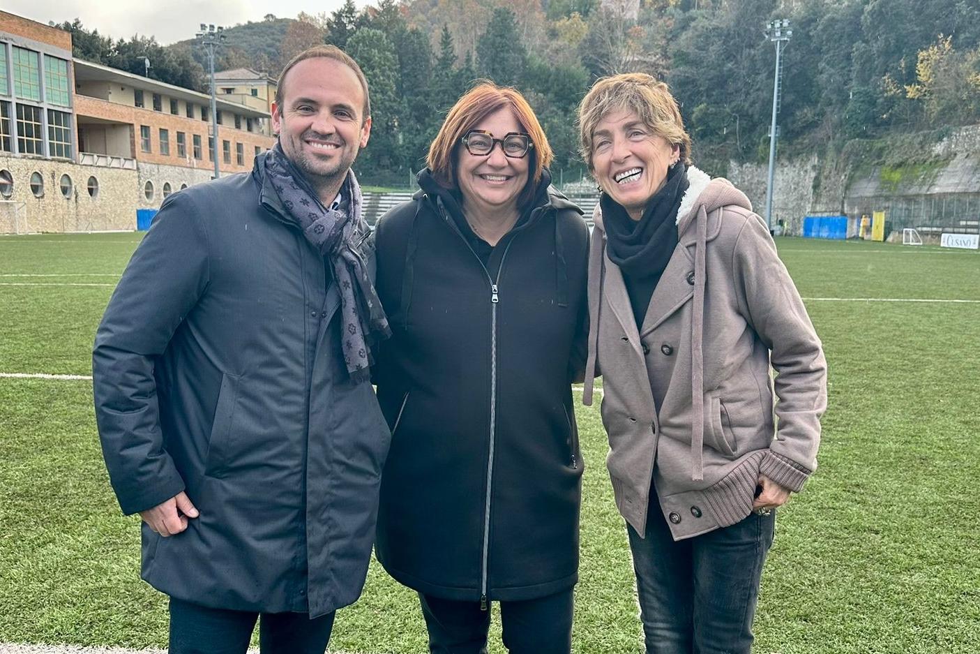 Il tecnico Nazzarena Grilli incontra la Ternana: \"Il lavoro della Nazionale Under 23 è quello di far emergere i giovani talenti\"