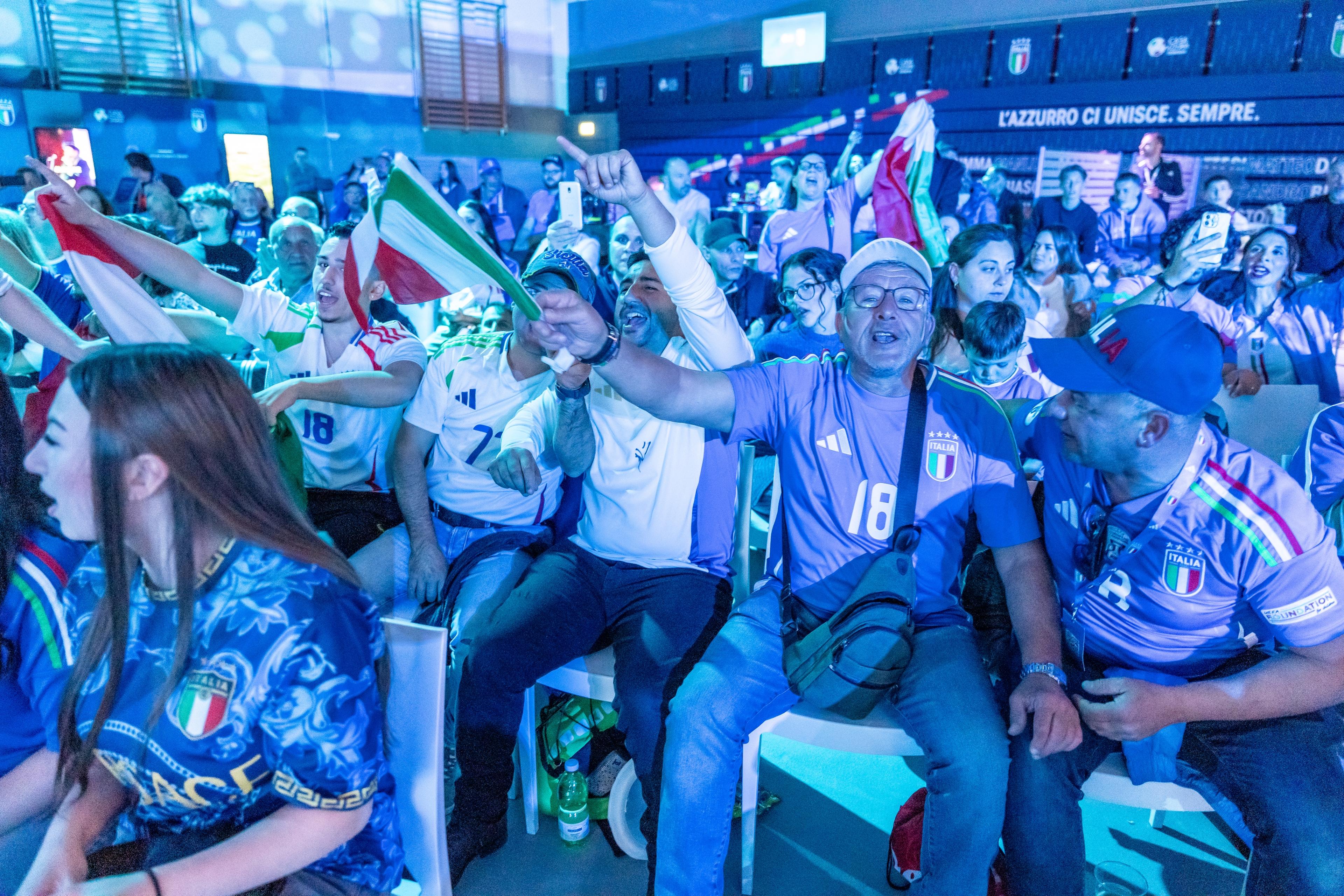 Ascolti Tv: oltre 13 milioni di telespettatori per Spagna-Italia. La sconfitta non spegne la passione: sold out i maxischermi a Iserlohn e Milano