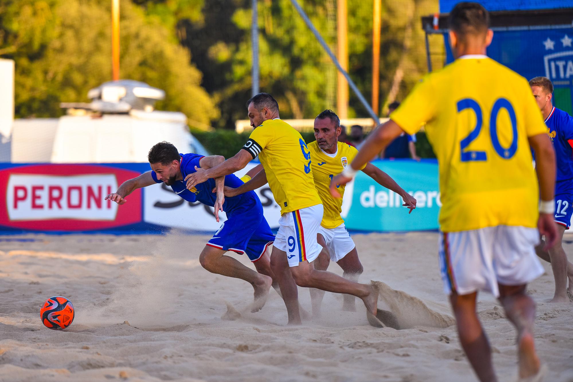 International Beach Soccer Tirrenia 2024, si chiude la fase a gironi: c'è la Romania in semifinale per l'Italia
