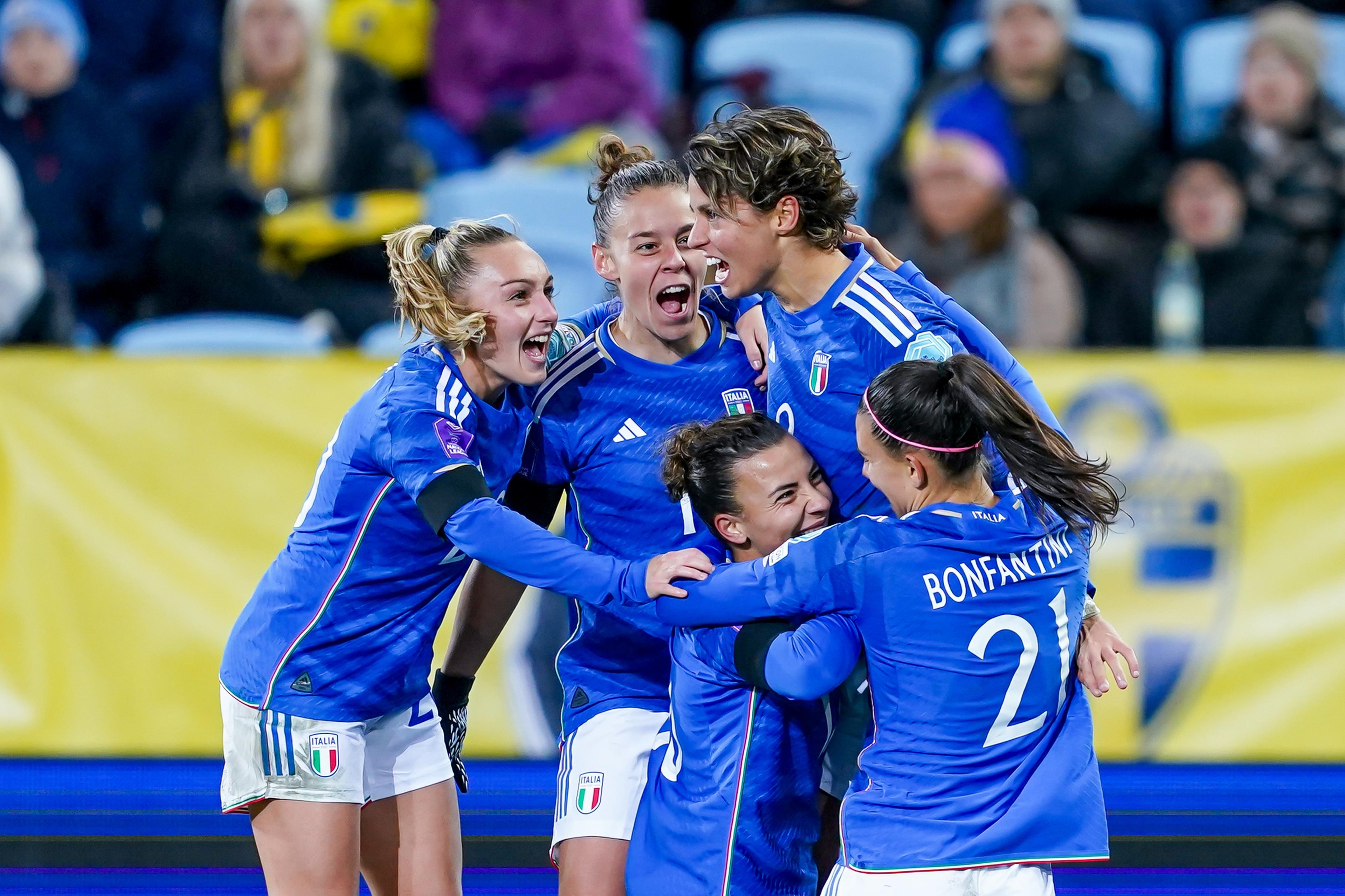Per le Azzurre \\u00E8 1-1 in Svezia