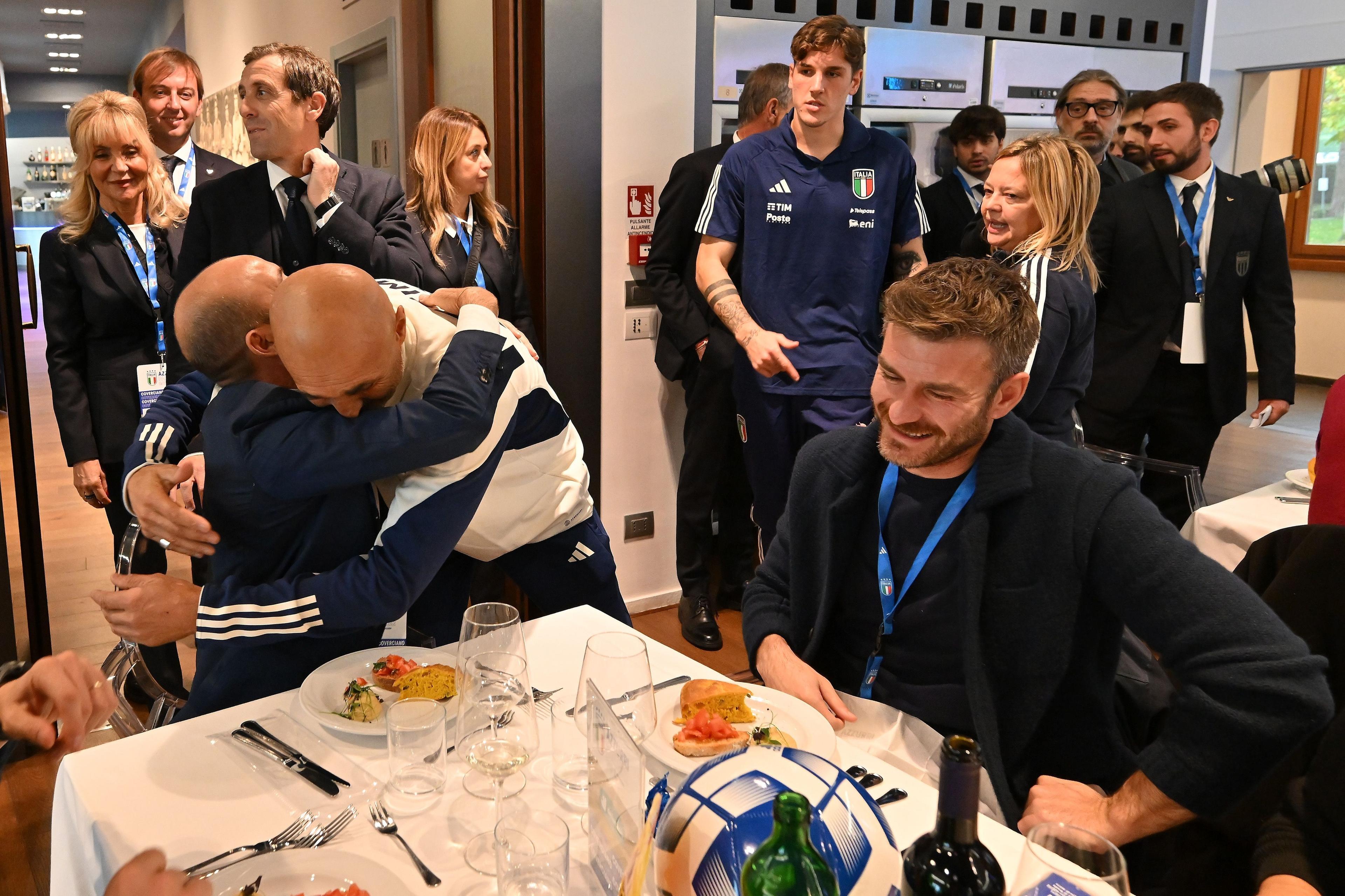 FLORENCE, ITALY - NOVEMBER 13: during the Italy Partners Day at Centro Tecnico Federale di Coverciano on November 13, 2023 in Florence, Italy. (Photo by Alessandro Sabattini/Getty Images)