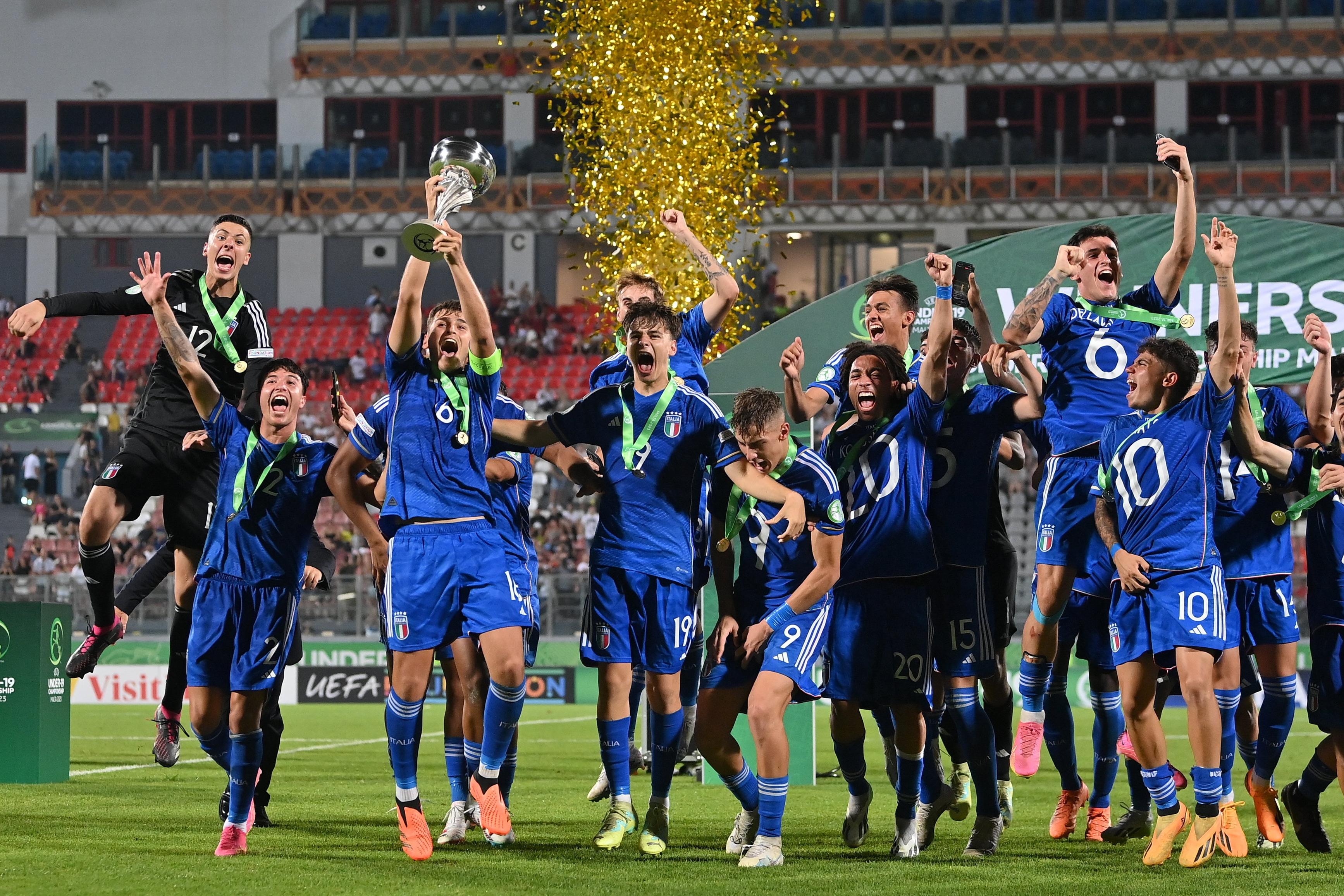 Un anno fa a Malta l’impresa dell'Under 19: il percorso dei Campioni