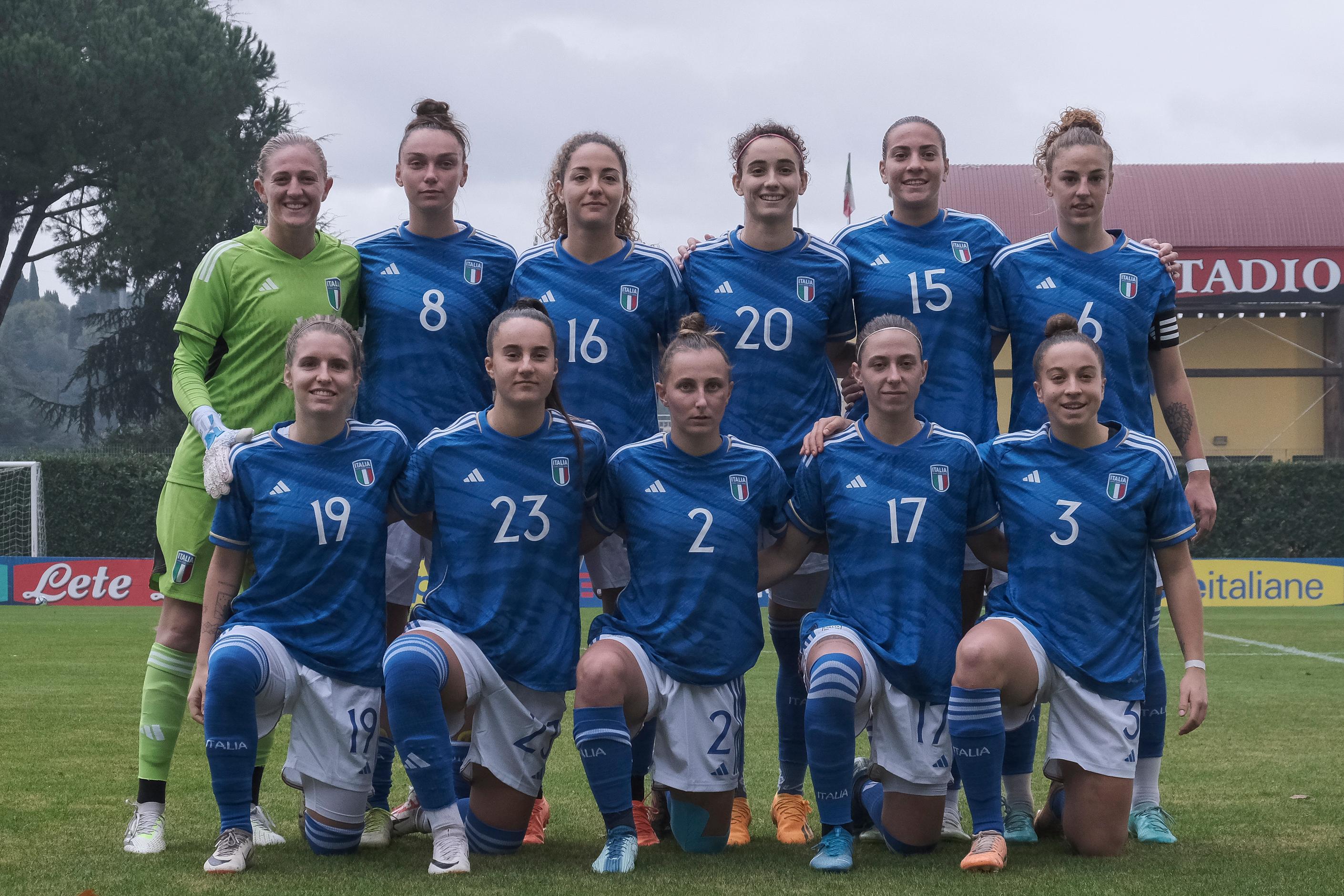 Azzurrine, a Coverciano arriva il meritato successo contro il Belgio. Grilli: \"Un gruppo straordinario\"