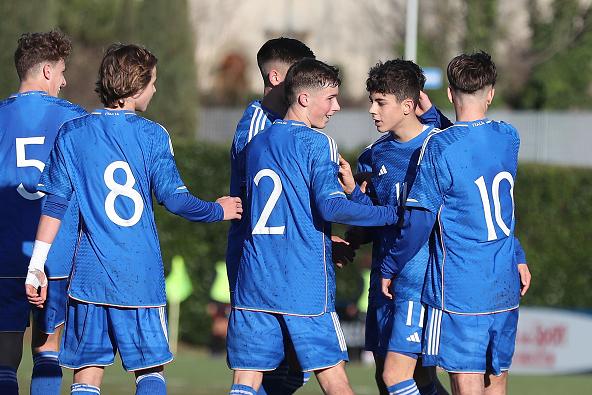 Italia U15 (24-01-2023)