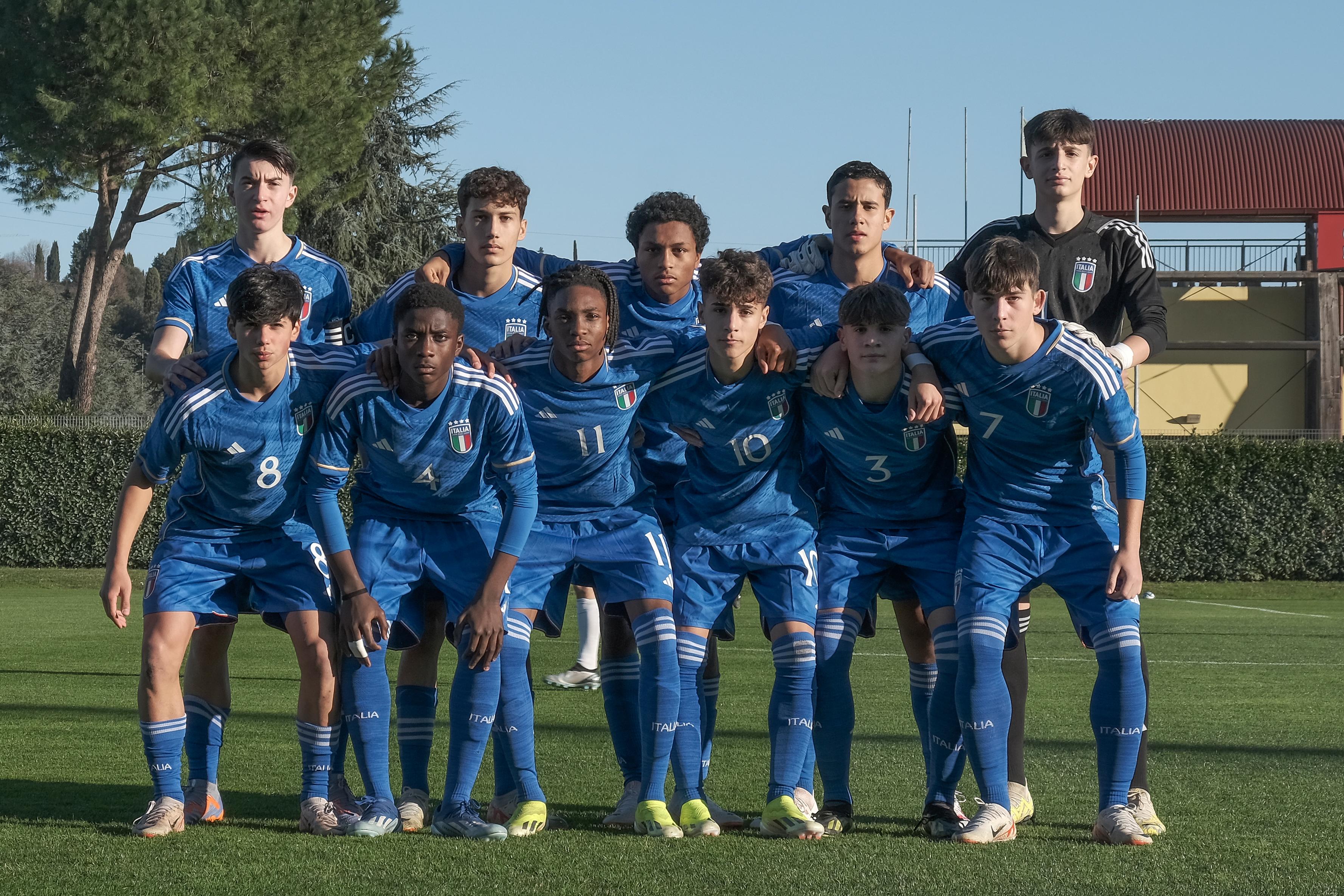 Under 15, la visione dell’amichevole di Coverciano chiude l’incontro tra i tecnici delle Nazionali giovanili