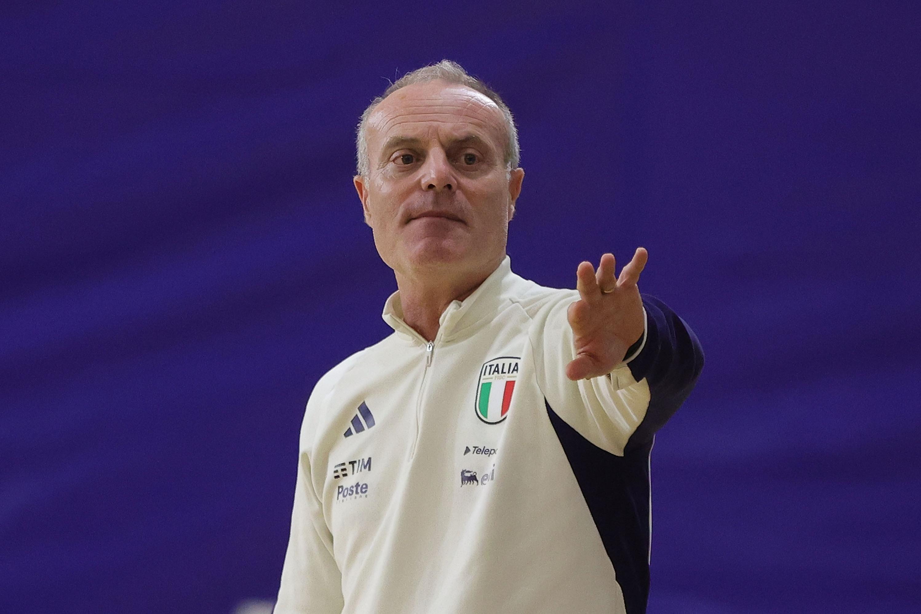 TIRRENIA, ITALY - JANUARY 19: <<enter caption here>> on January 19, 2024 in Tirrenia, Italy. (Photo by Gabriele Maltinti/Getty Images)