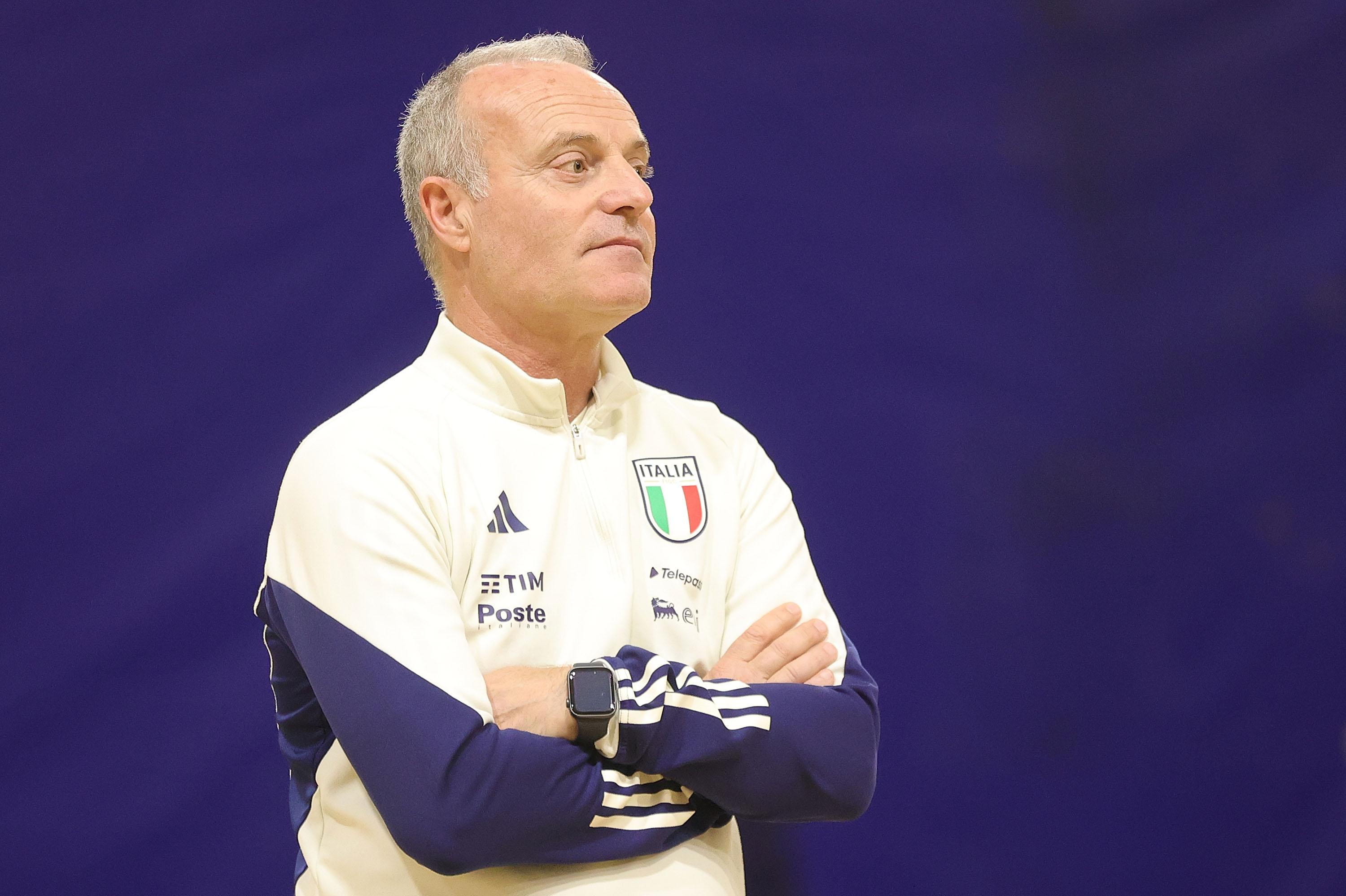 TIRRENIA, ITALY - JANUARY 19: <> on January 19, 2024 in Tirrenia, Italy. (Photo by Gabriele Maltinti/Getty Images)