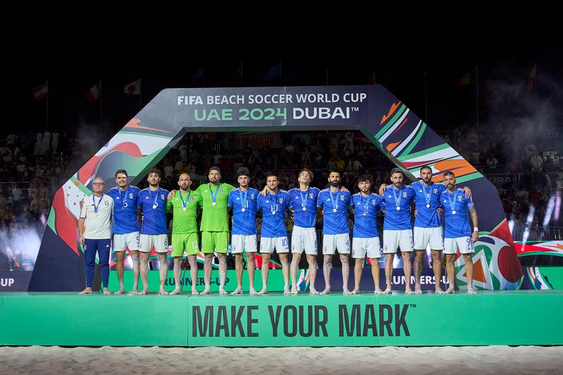 L\\'Italia \\u00E8 medaglia d\\'argento al Mondiale di Dubai