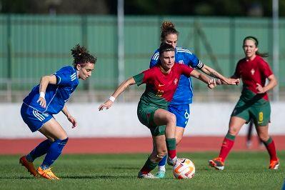 Pari spettacolo in Portogallo: a segno Arcangeli, Soffia e Filangeri, Azzurrine beffate a 5' dalla fine. Grilli: \"Partita che ci dà esperienza\"