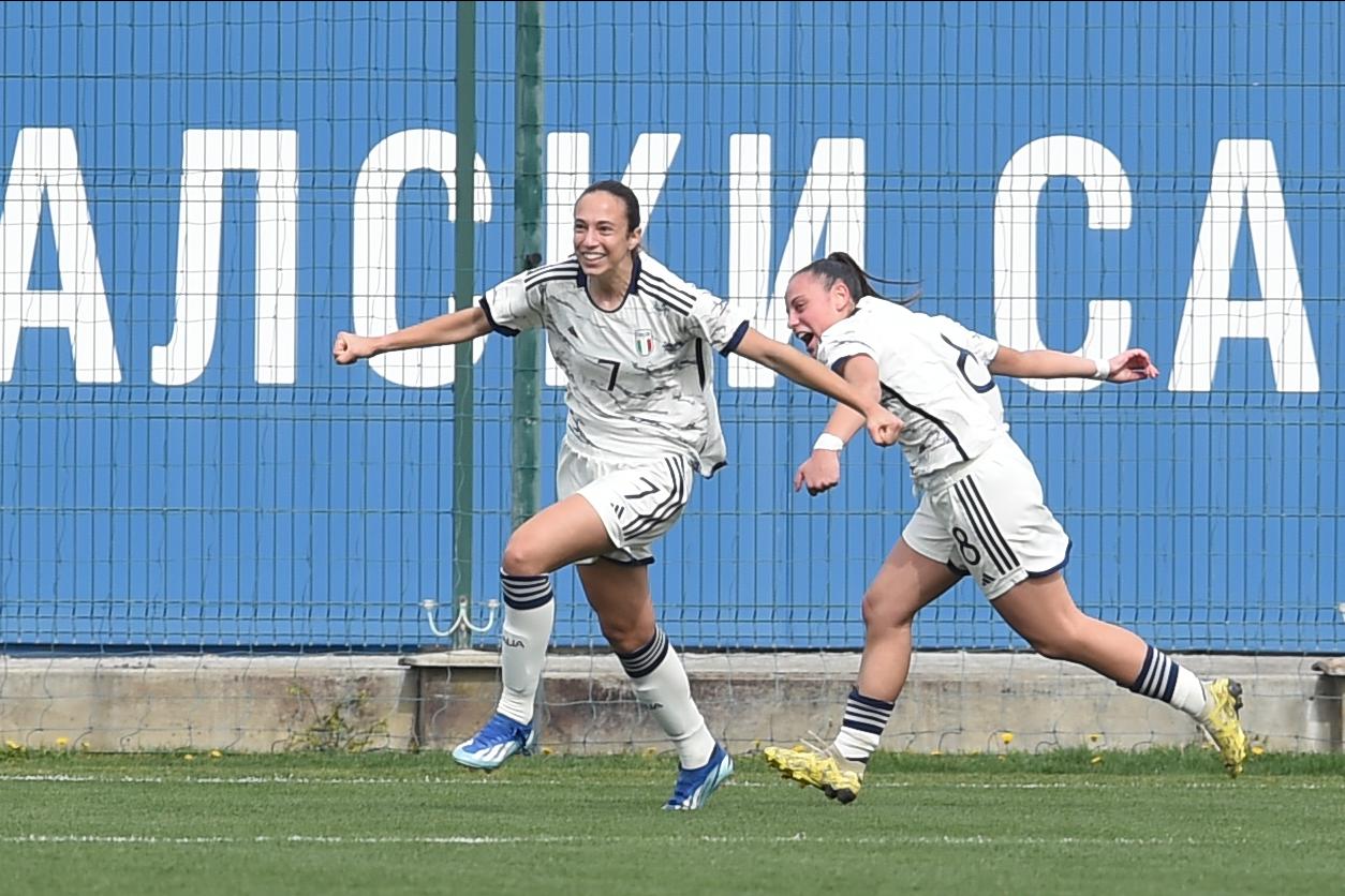 ITALY vs GREECE, na utakmici kvalifikacija za Elit Runde, u SC FSS. \\nStara Pazova, 10.03.2024. \\nfoto: Nebojsa Parausic\\n\\nFudbal, U17, UEFA, Italija, Grcka