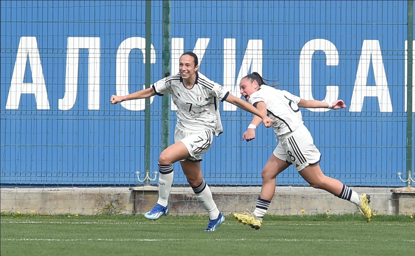 ITALY vs GREECE, na utakmici kvalifikacija za Elit Runde, u SC FSS. Stara Pazova, 10.03.2024. foto: Nebojsa Parausic Fudbal, U17, UEFA, Italija, Grcka