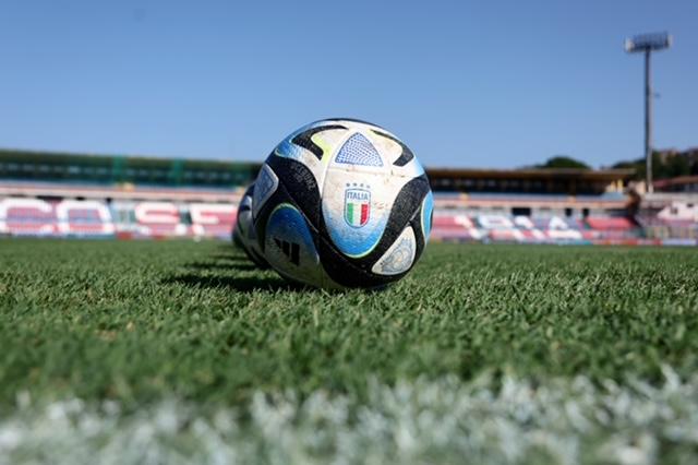 COSENZA, ITALY - OCTOBER 09: General view of stadium before the 2023/24 UEFA European Women\\'s Under-17 Championship Round 1 match between Italy and Slovenia on October 09, 2023 in Cosenza, Italy. (Photo by Maurizio Lagana/Getty Images)