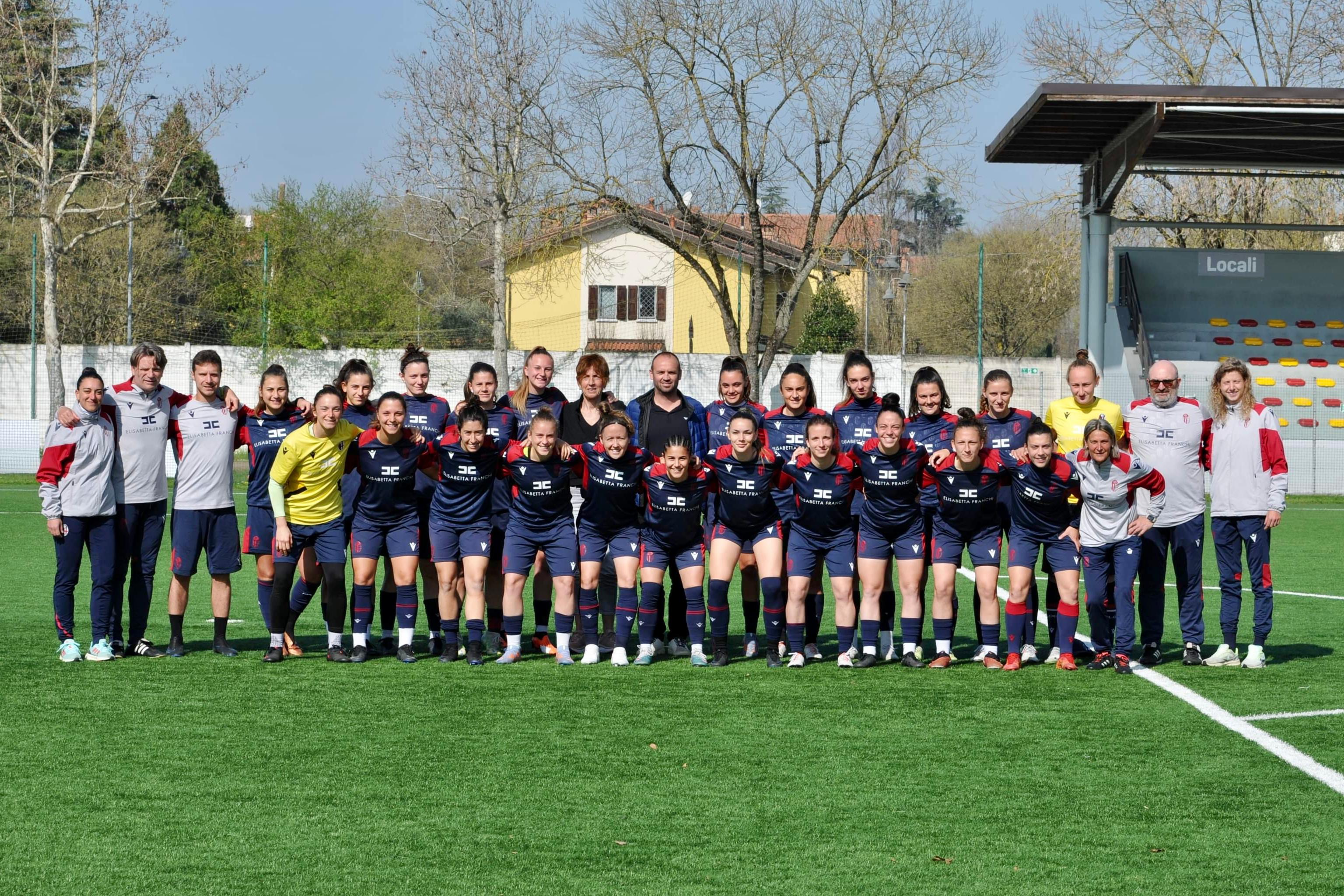 Prosegue il tour di Nazzarena Grilli nei club di Serie B: il tecnico a Bologna. \"Ci sono le potenzialità per fare bene\"