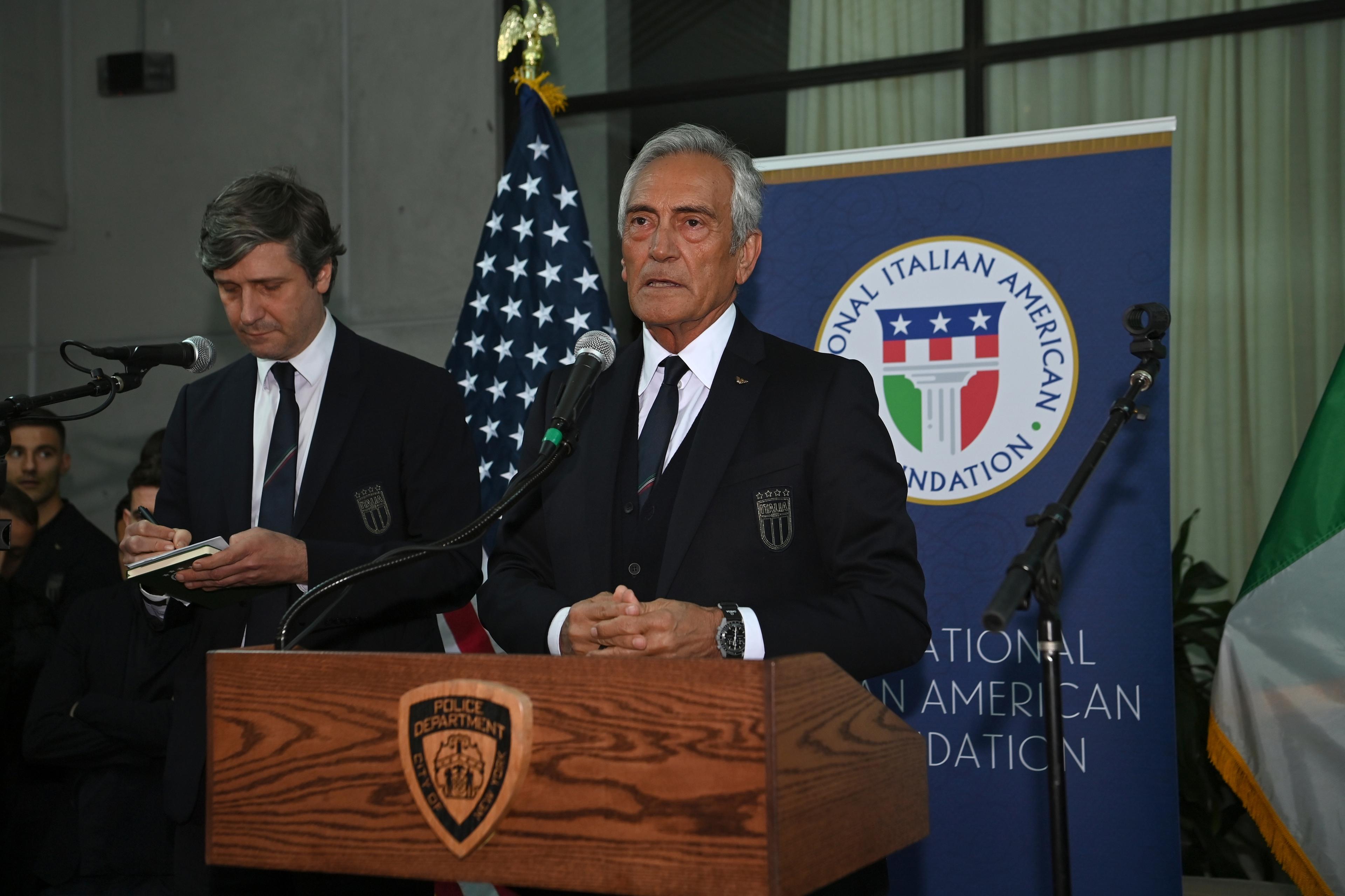 FORT LAUDERDALE, FLORIDA - MARCH 22: NIAF NEW YORK on March 22, 2024 in Fort Lauderdale, Florida. (Photo by Claudio Villa/Getty Images)