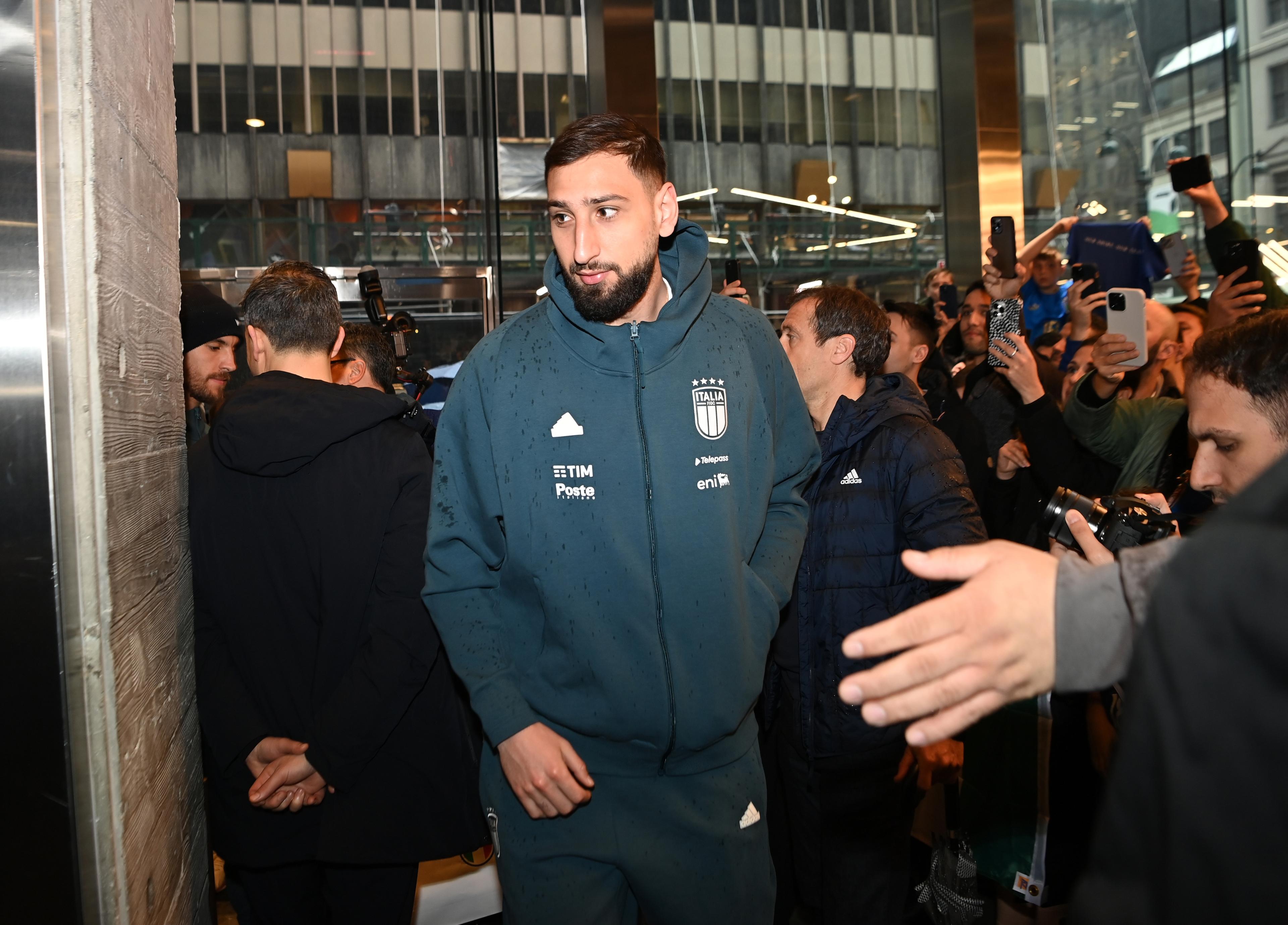 NEW YORK, NEW YORK - MARCH 23: ADIDAS on March 23, 2024 in New York City. (Photo by Claudio Villa/Getty Images)