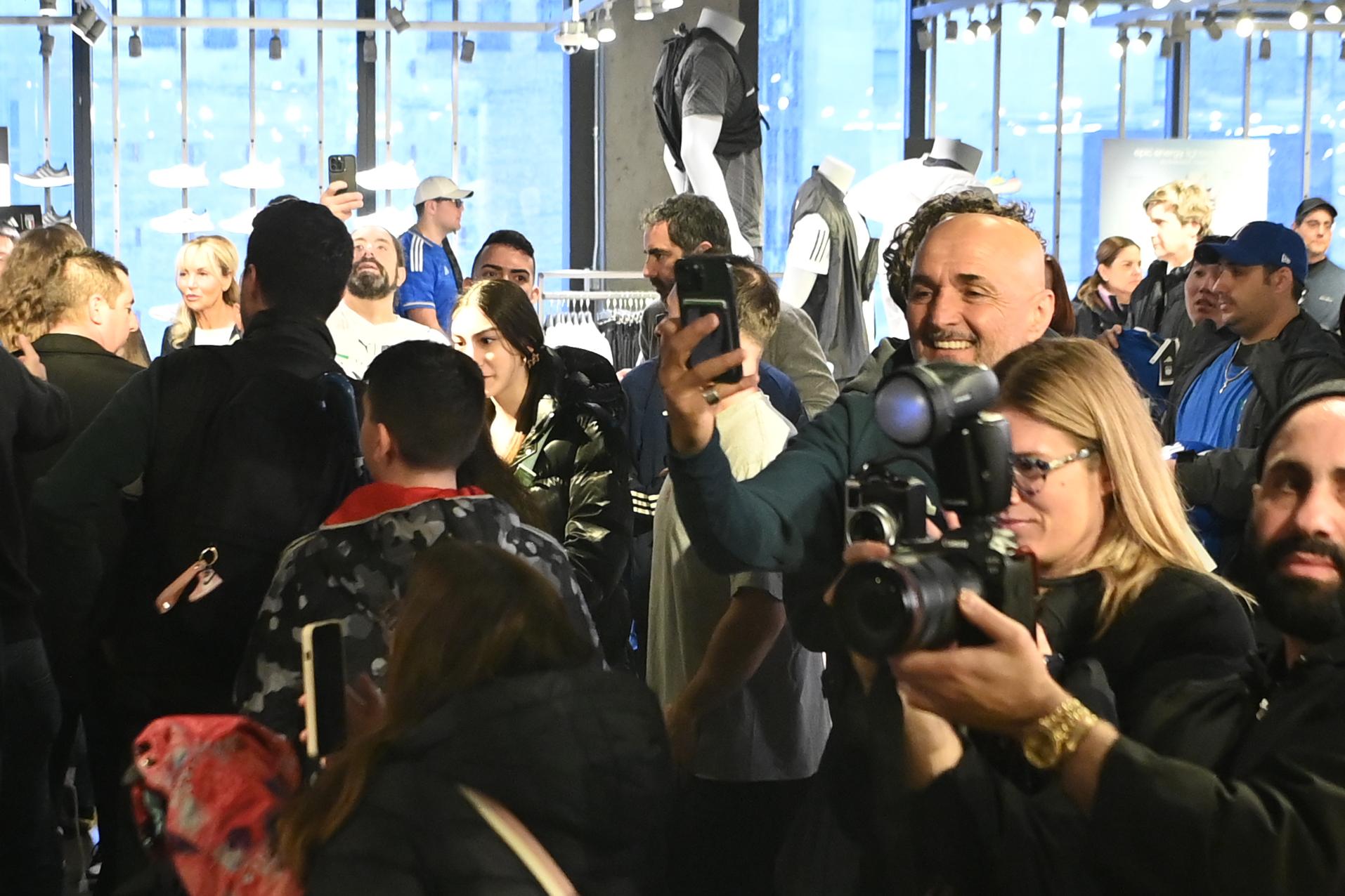 NEW YORK, NEW YORK - MARCH 23: ADIDAS on March 23, 2024 in New York City.  (Photo by Claudio Villa/Getty Images)