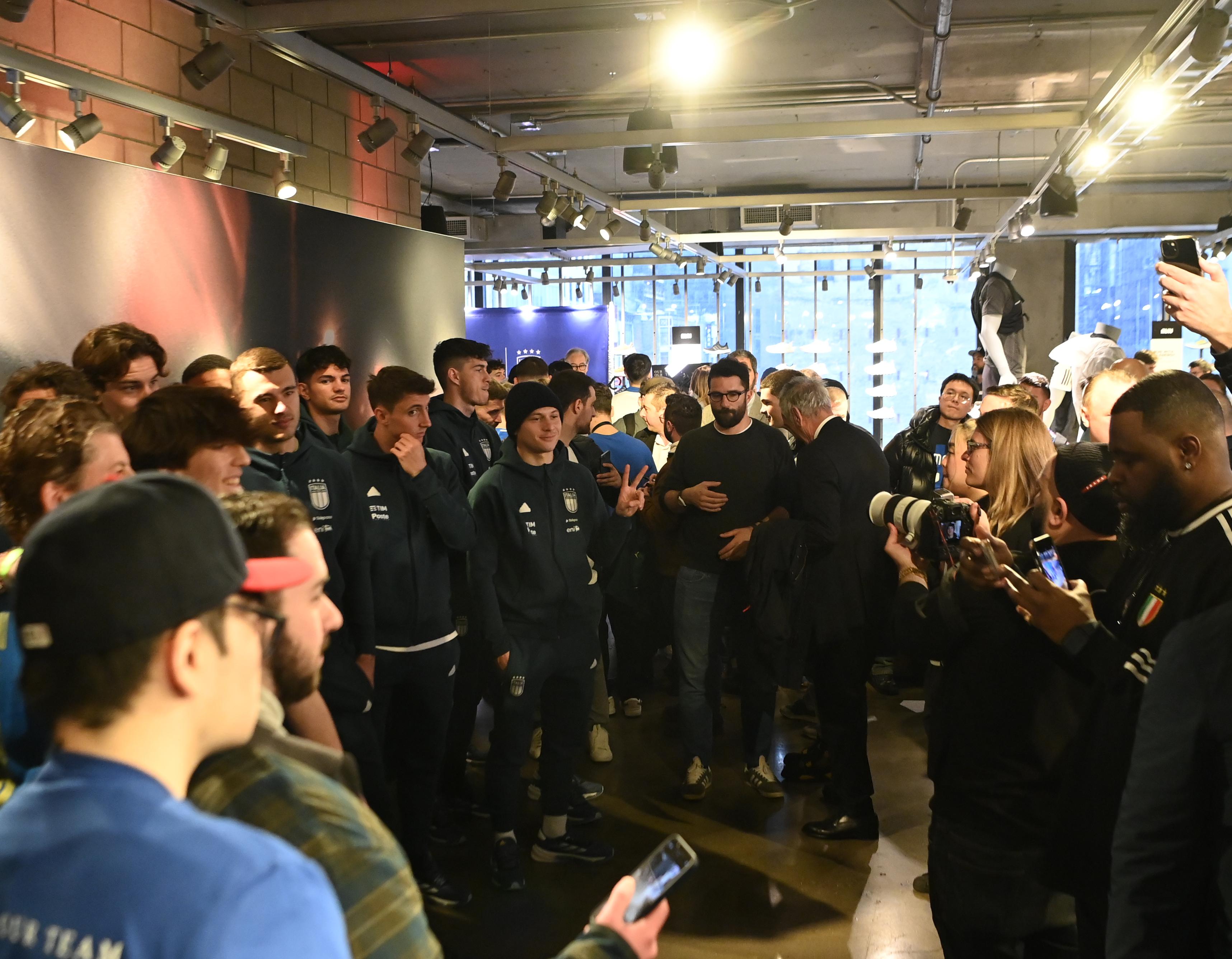 NEW YORK, NEW YORK - MARCH 23: ADIDAS on March 23, 2024 in New York City. (Photo by Claudio Villa/Getty Images)