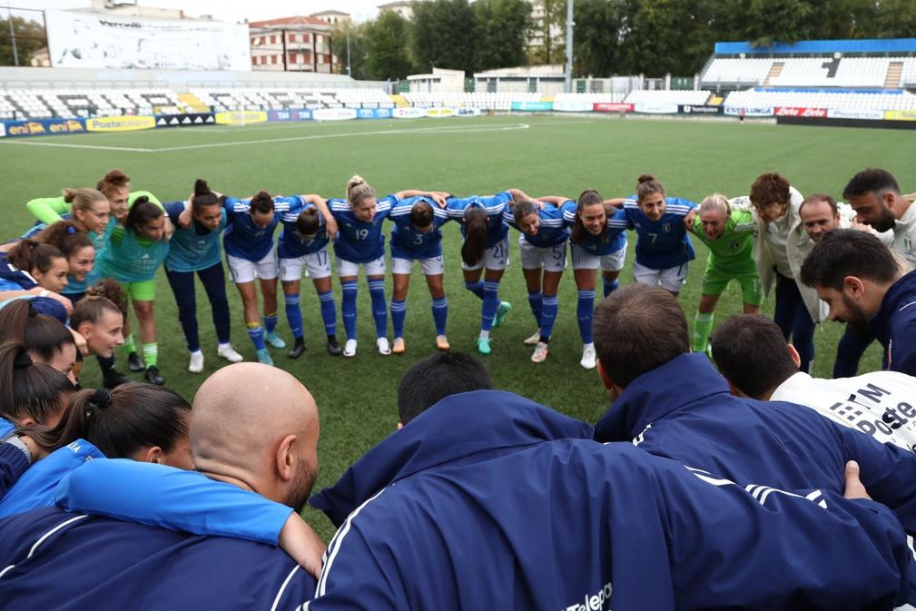 Il 4 aprile a Coverciano Italia-Francia, il match in diretta streaming sul sito FIGC
